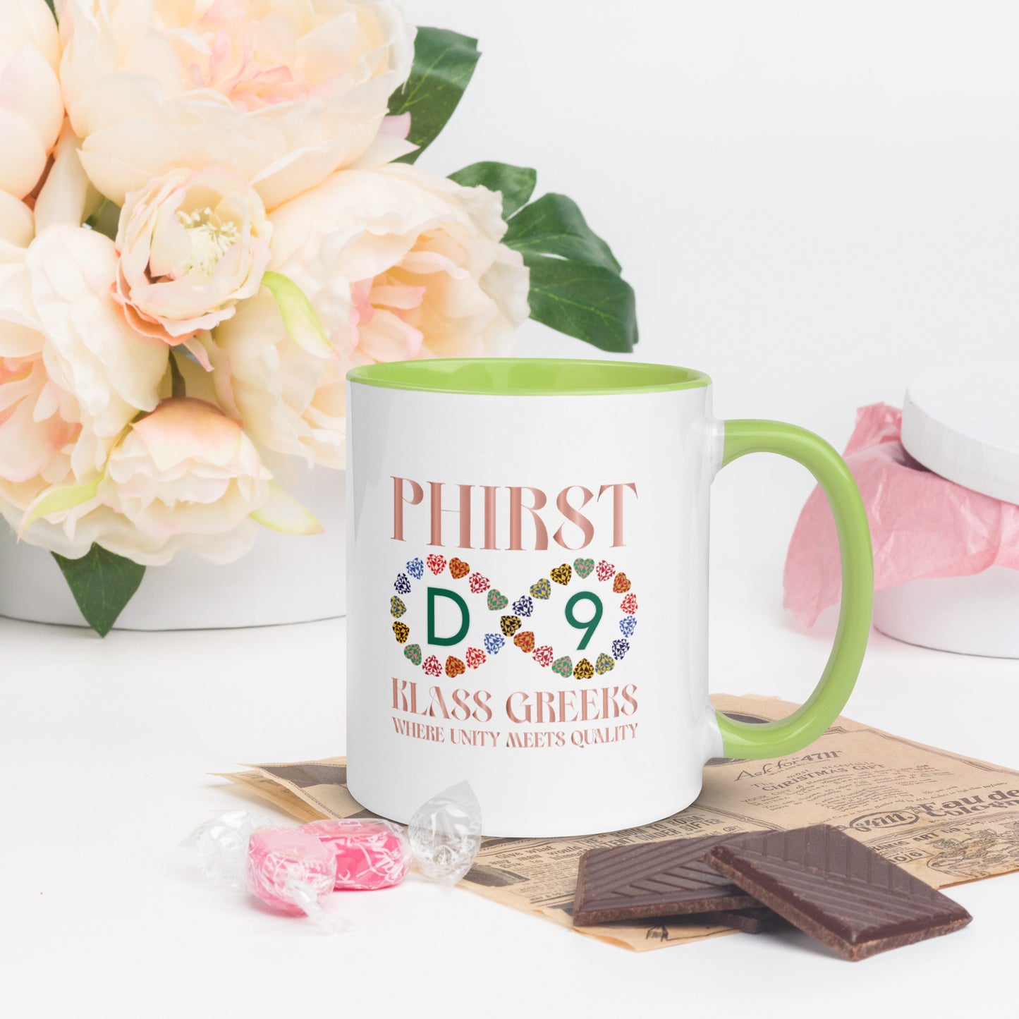 Mug with Color Inside