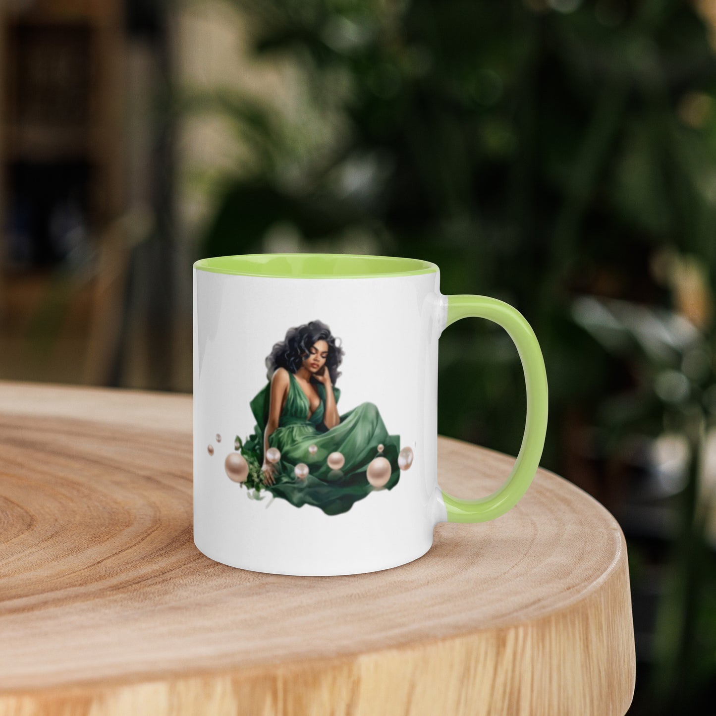 Mug with Color Inside