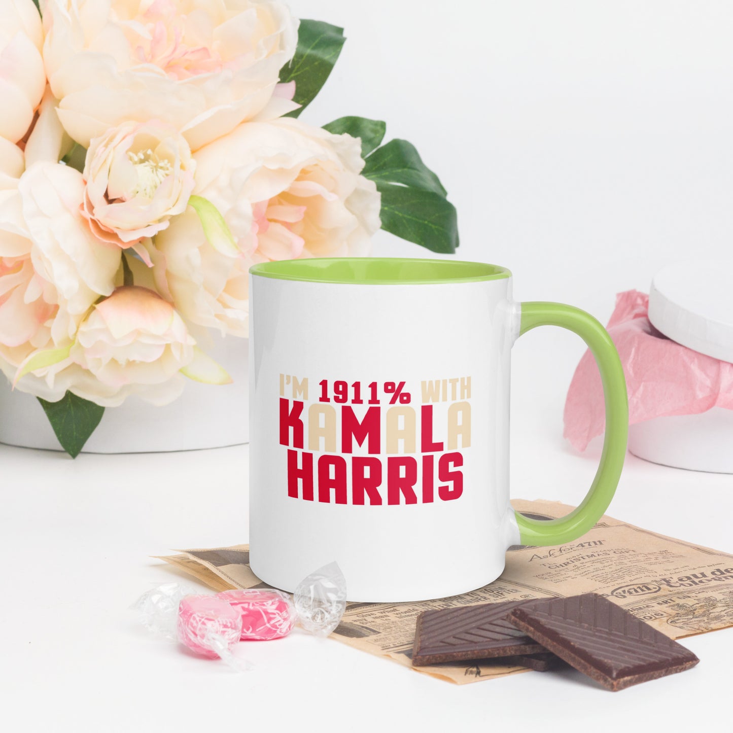 Mug with Color Inside