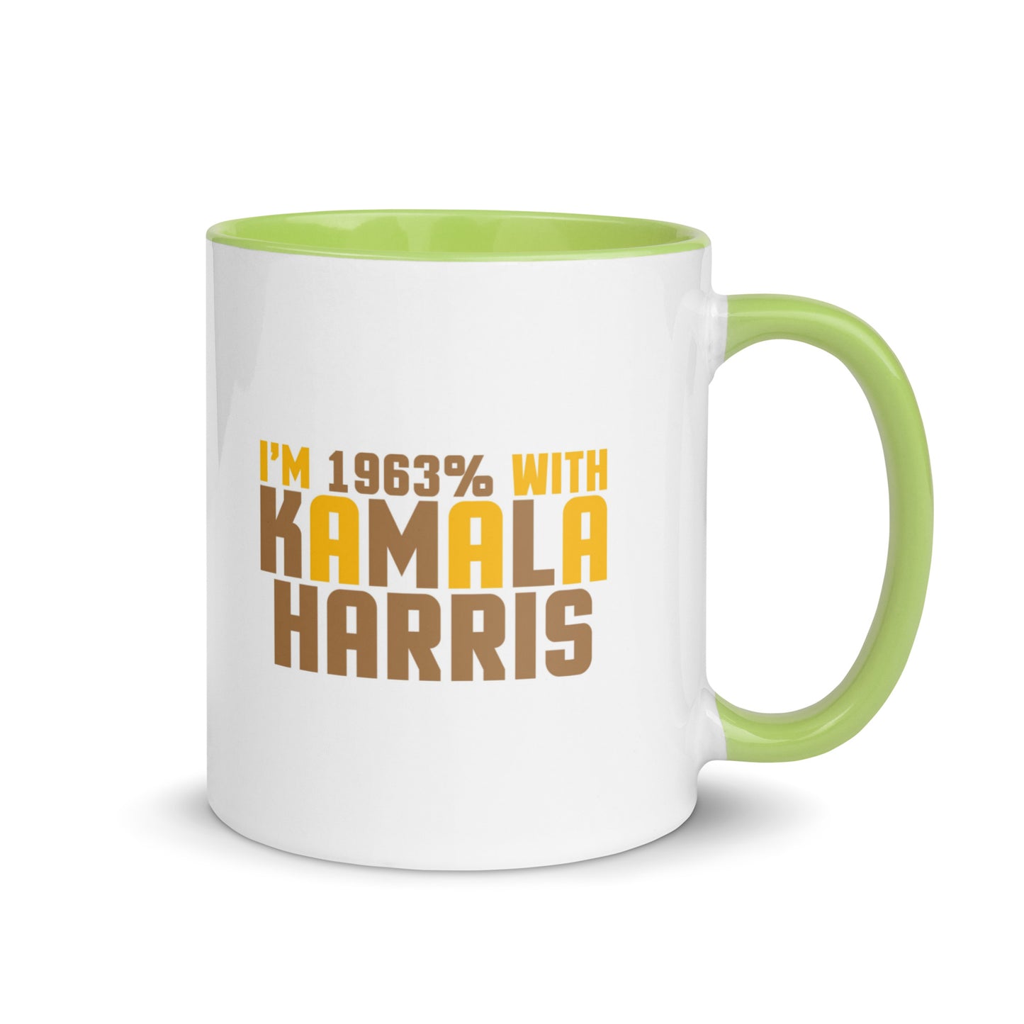 Mug with Color Inside
