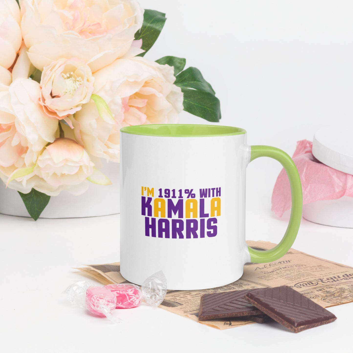 Mug with Color Inside