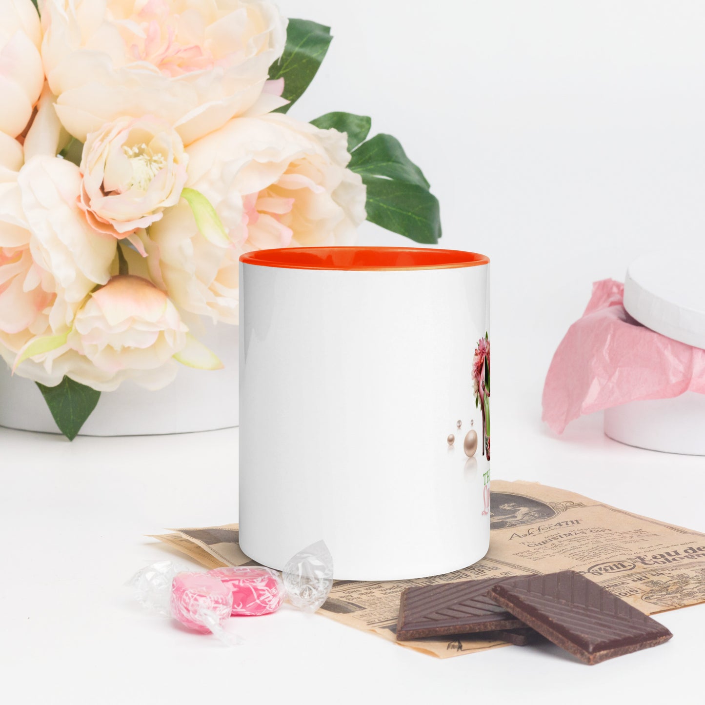 Mug with Color Inside
