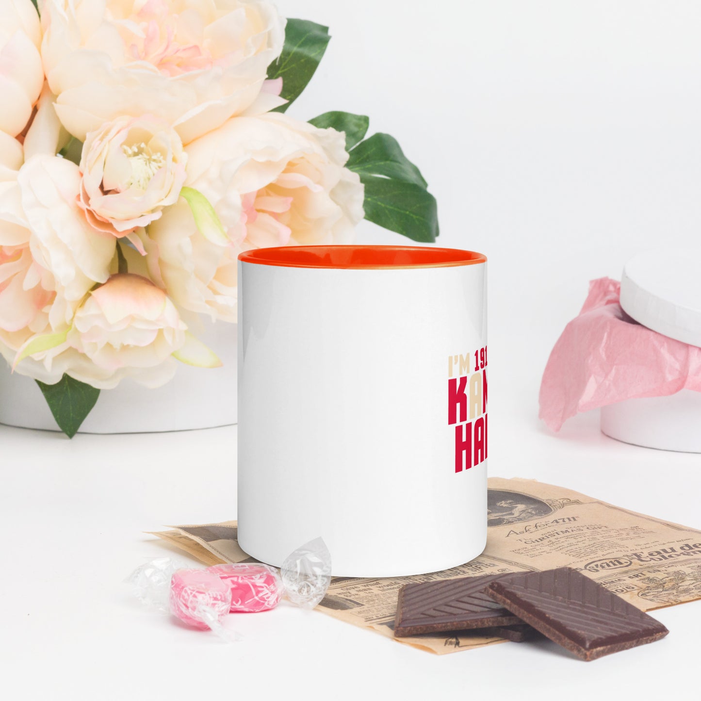 Mug with Color Inside
