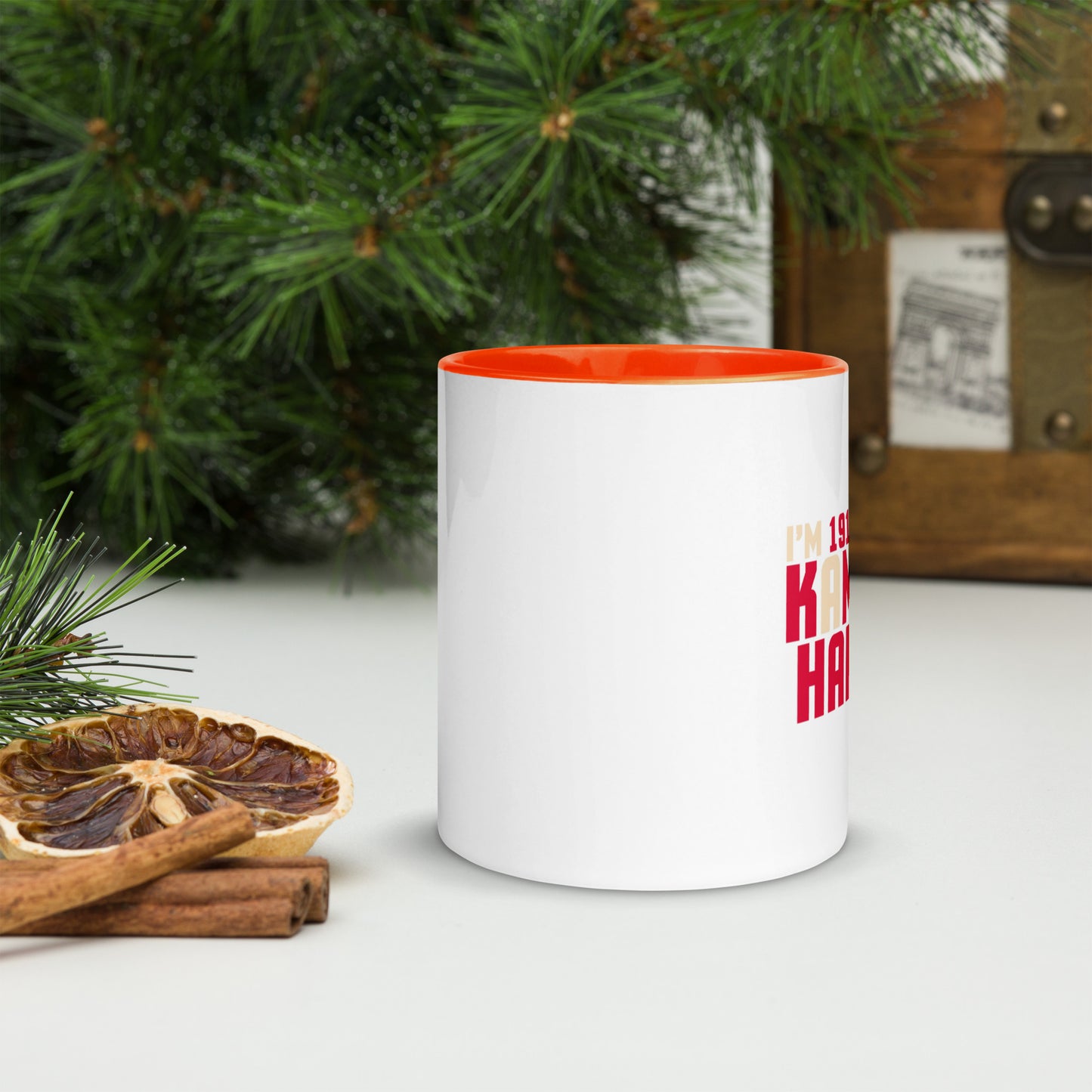 Mug with Color Inside