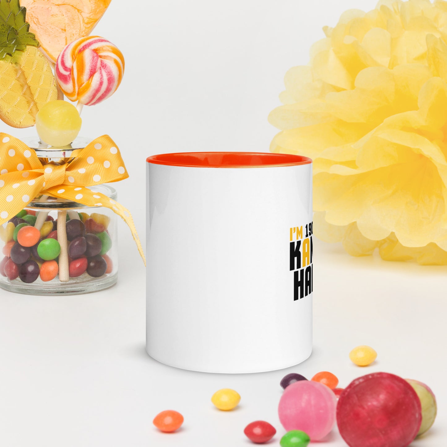Mug with Color Inside