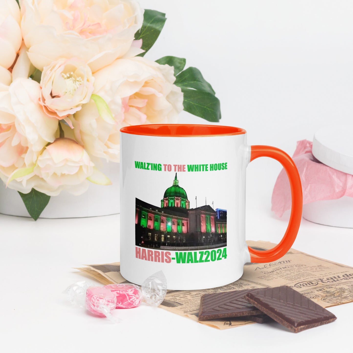 Mug with Color Inside