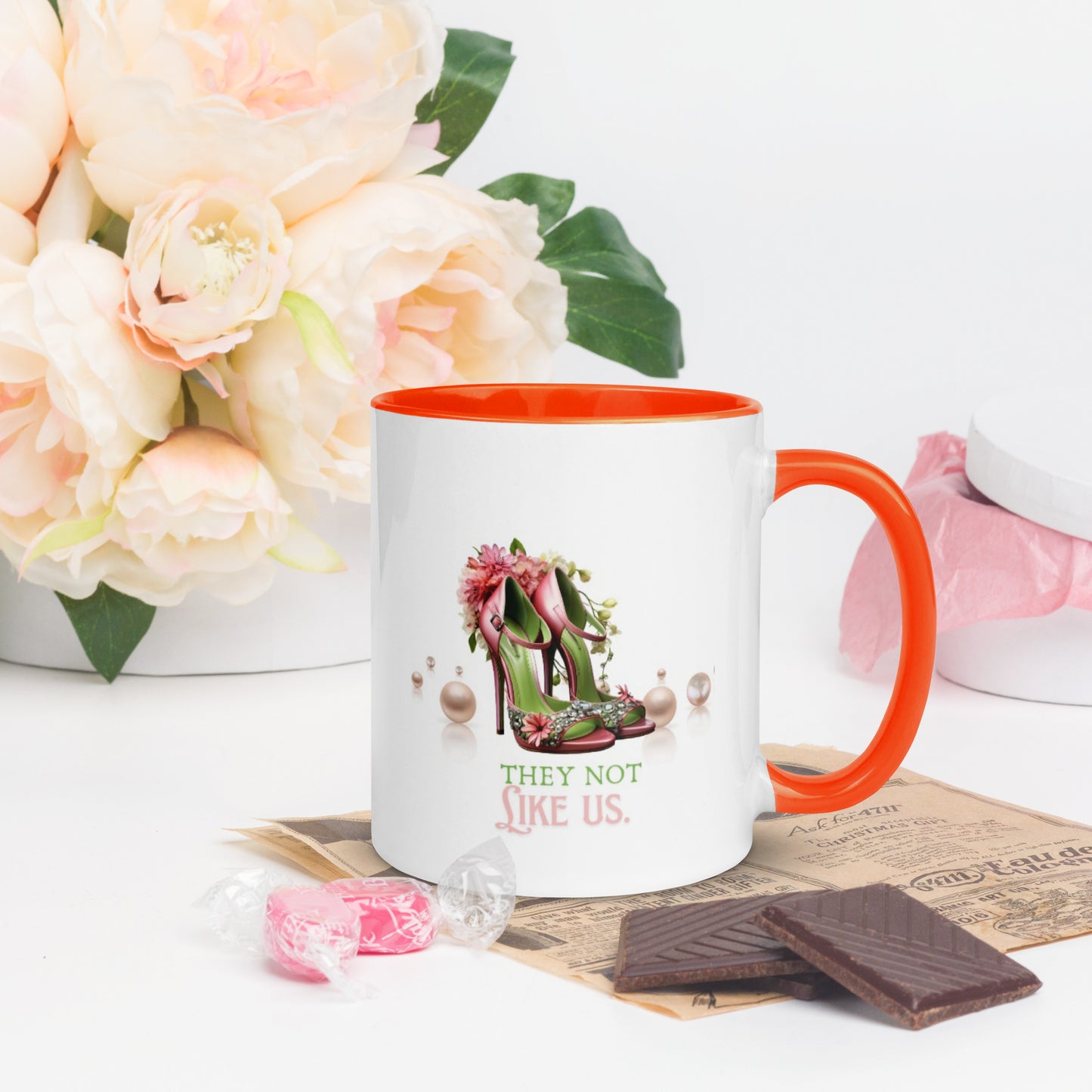 Mug with Color Inside
