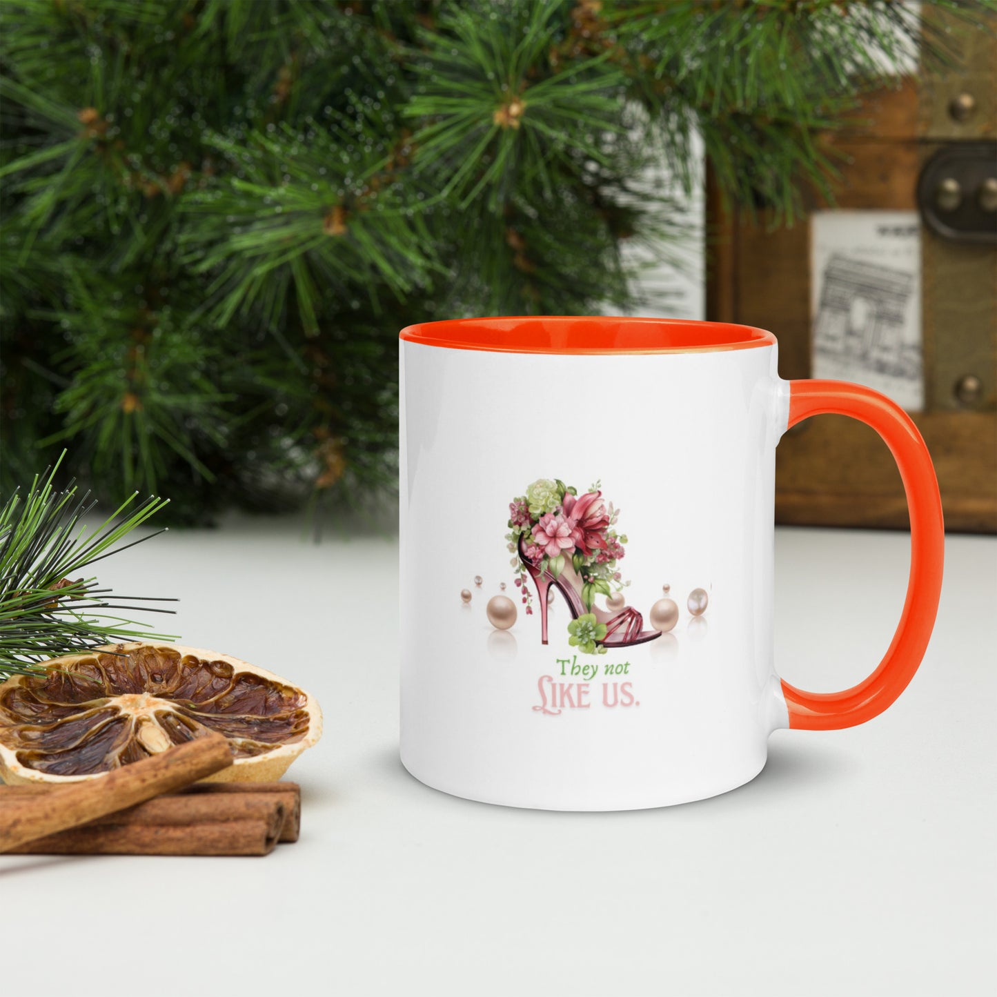 Mug with Color Inside