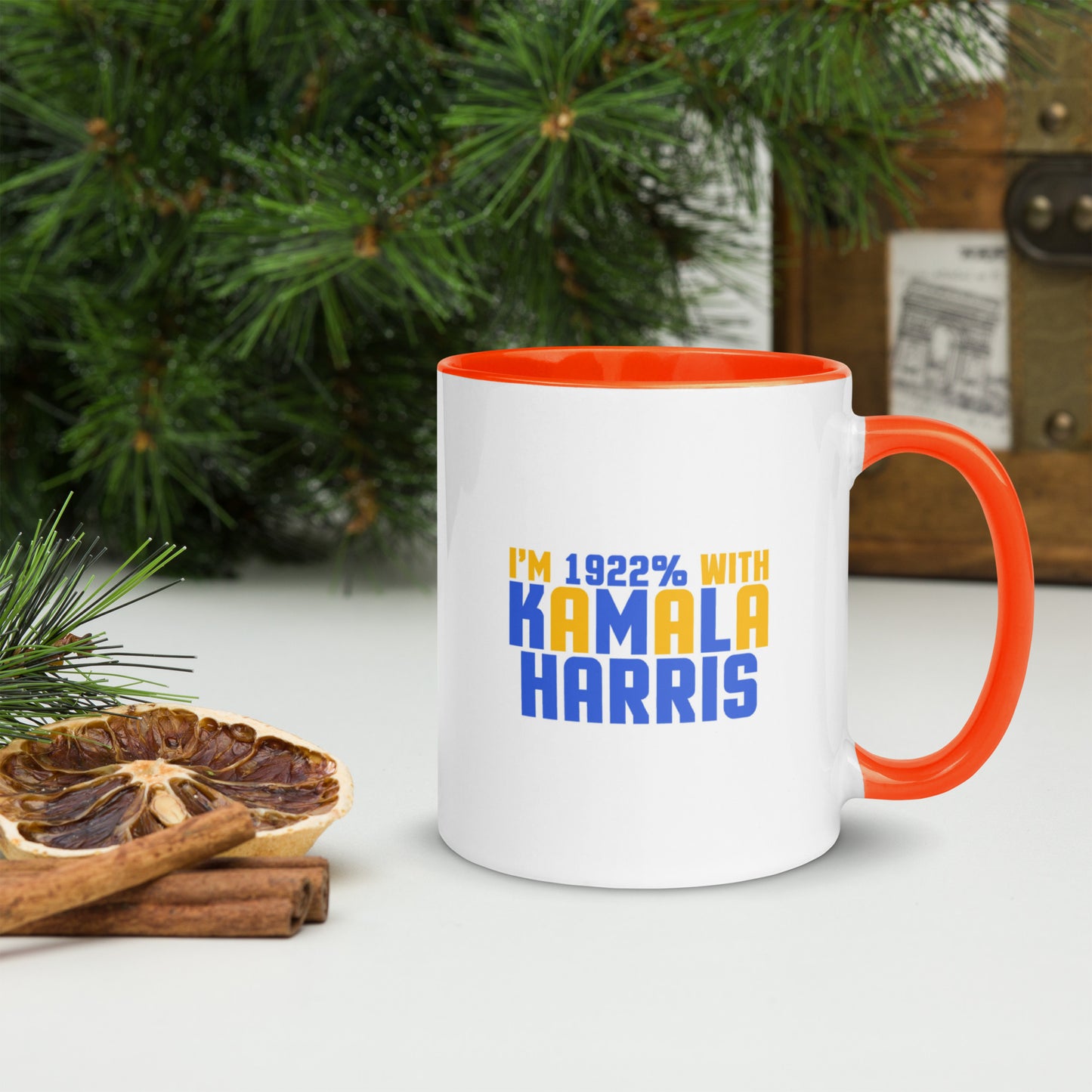 Mug with Color Inside
