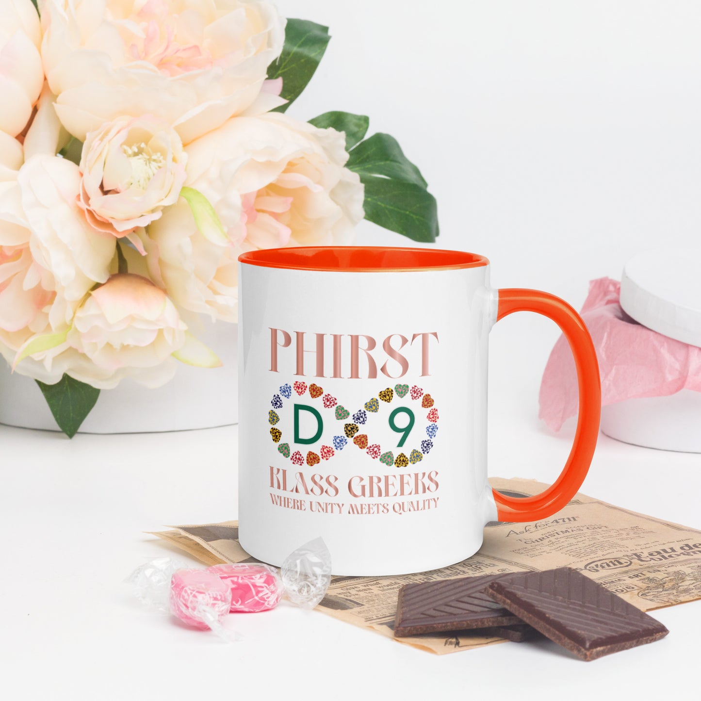 Mug with Color Inside