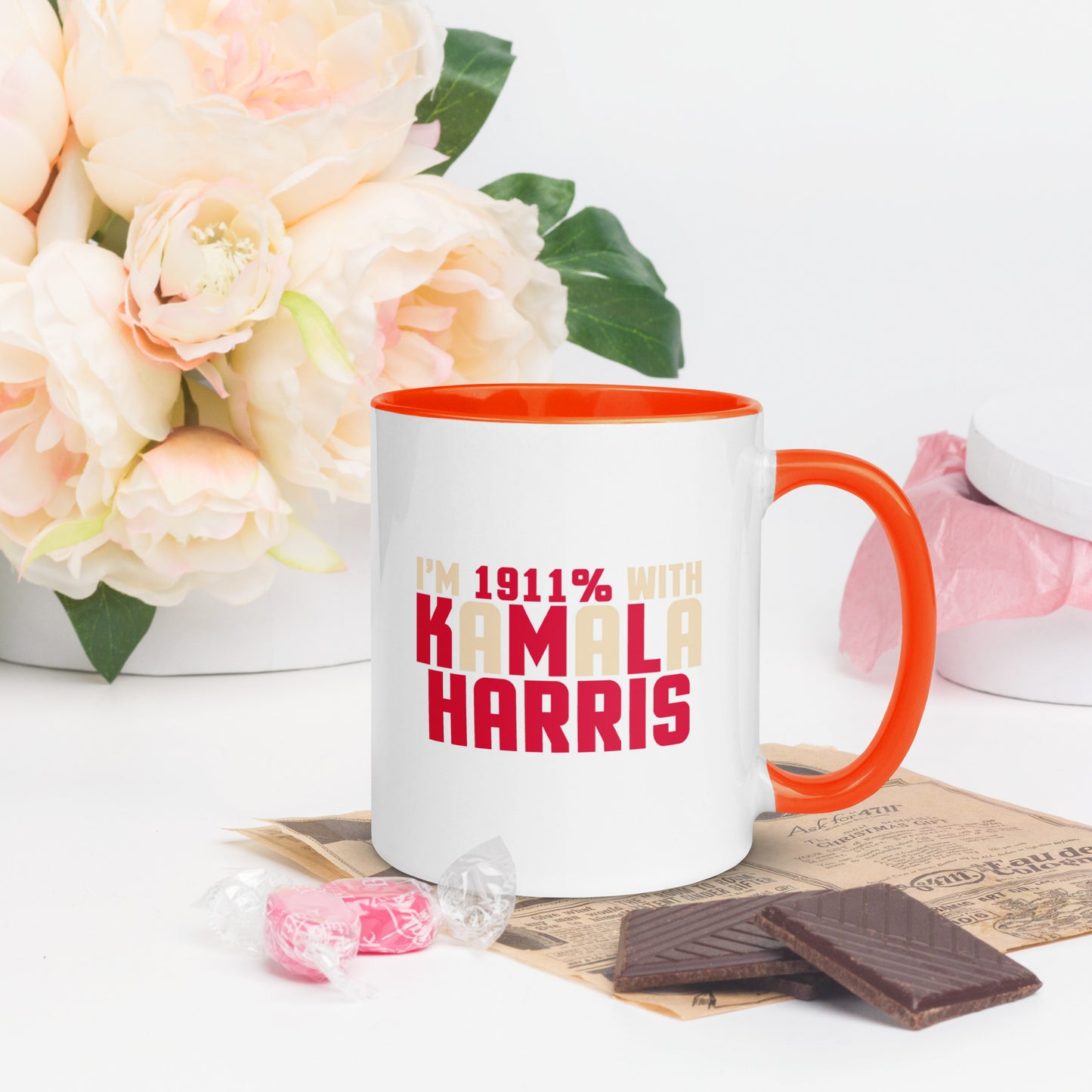 Mug with Color Inside