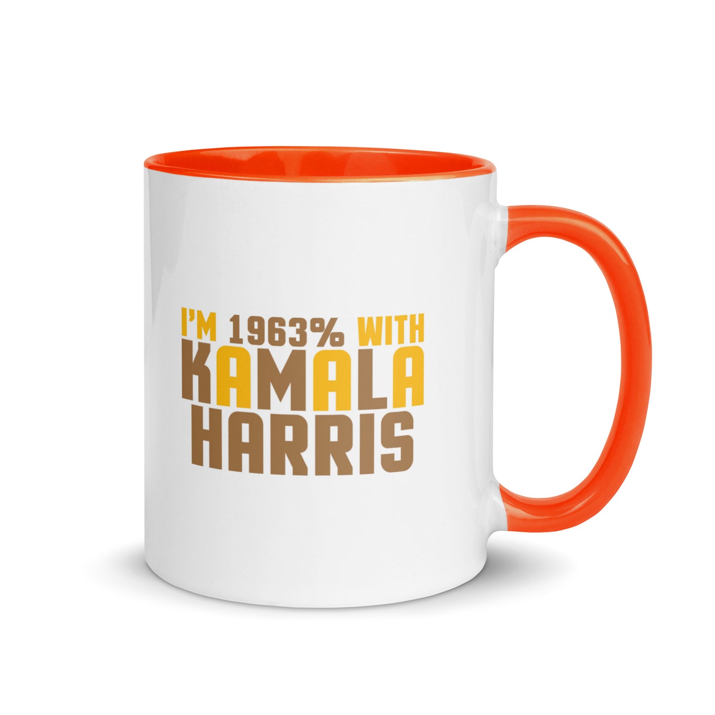 Mug with Color Inside
