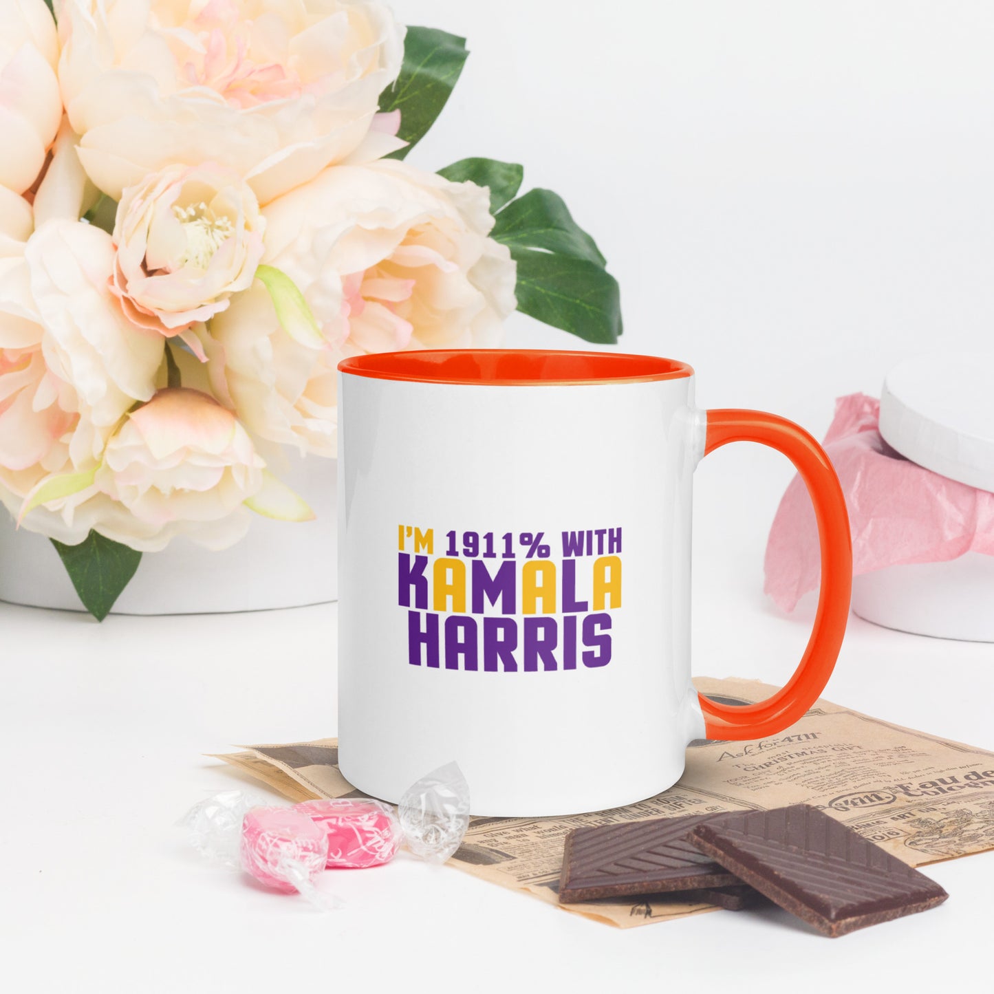 Mug with Color Inside