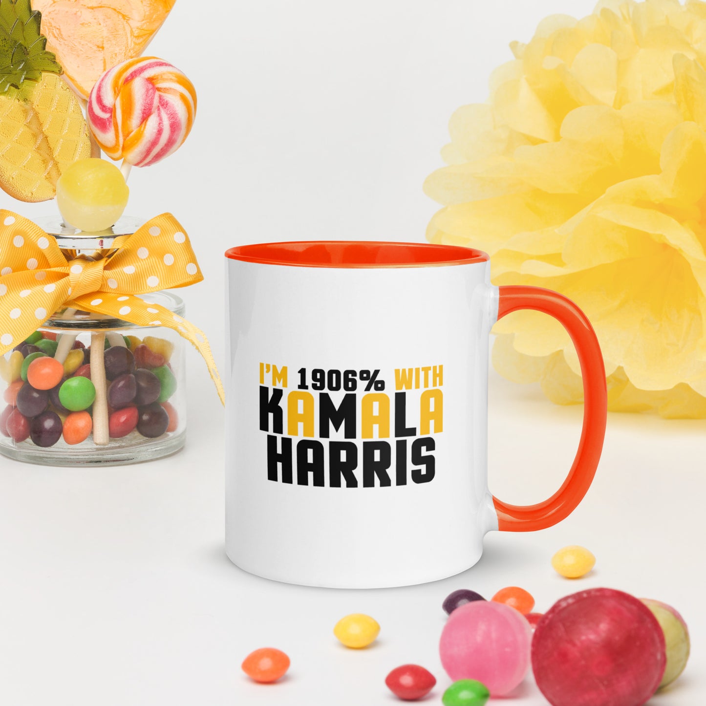 Mug with Color Inside