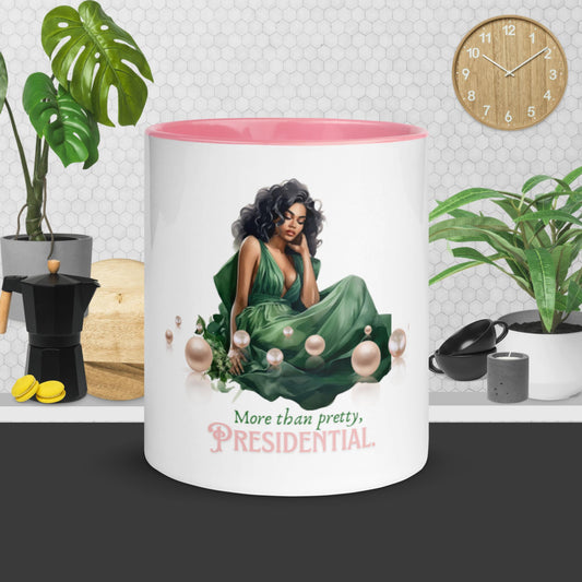 PRETTY PRESIDENTIAL MUG