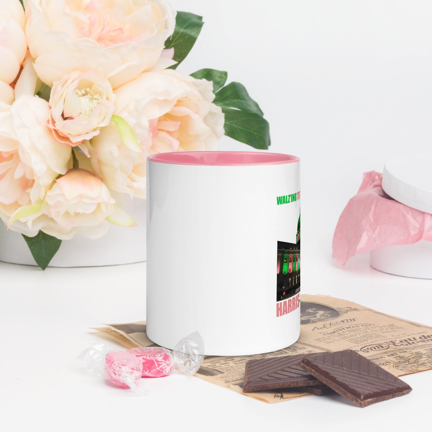 Mug with Color Inside