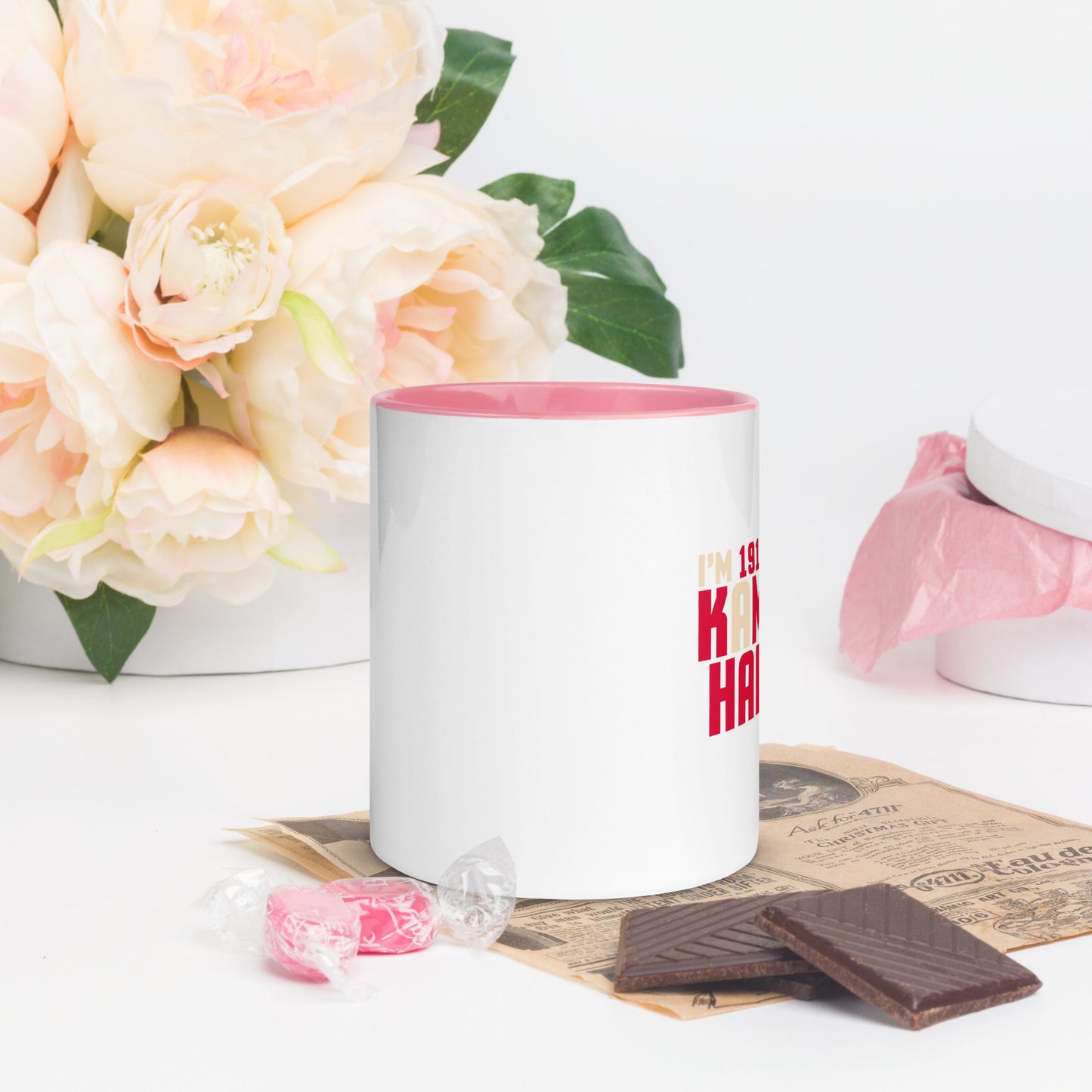 Mug with Color Inside