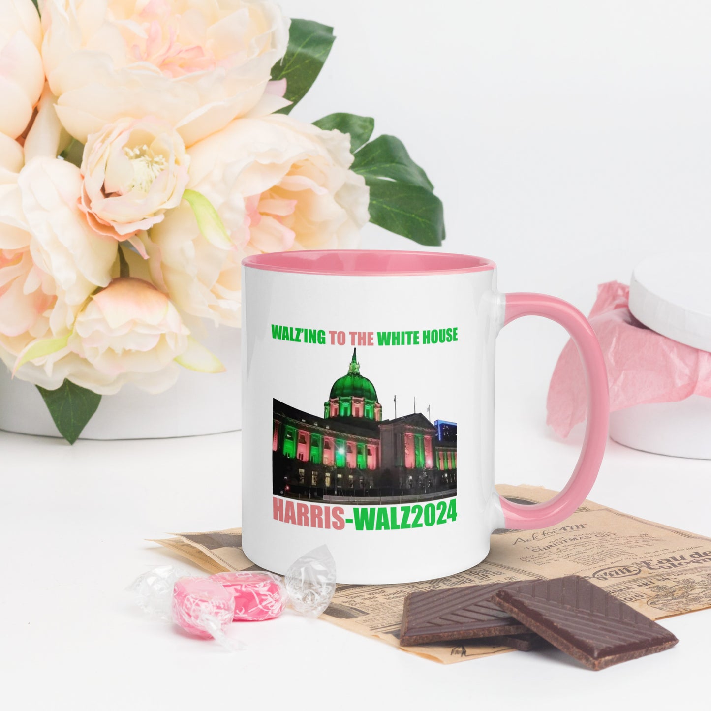 Mug with Color Inside