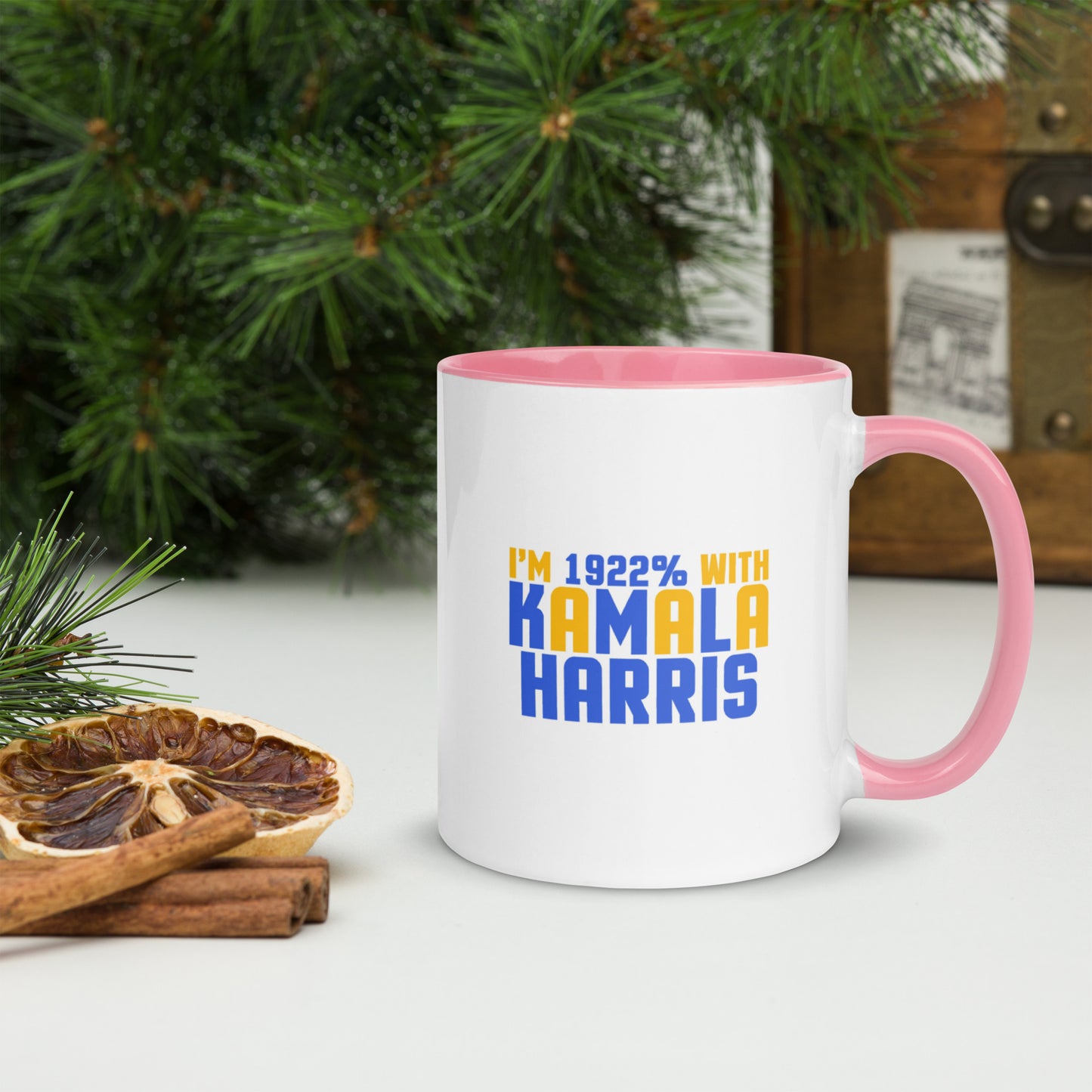 Mug with Color Inside