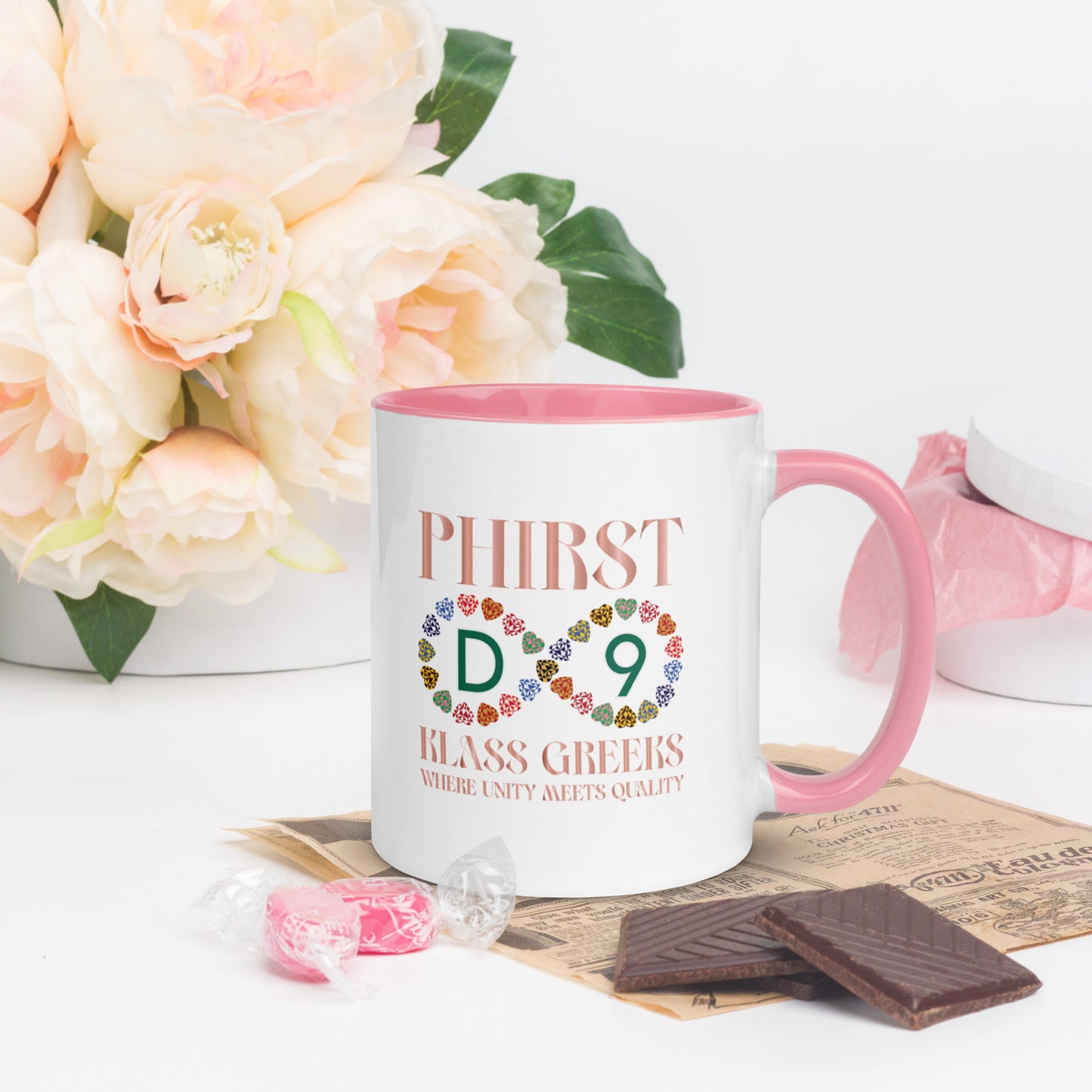 Mug with Color Inside