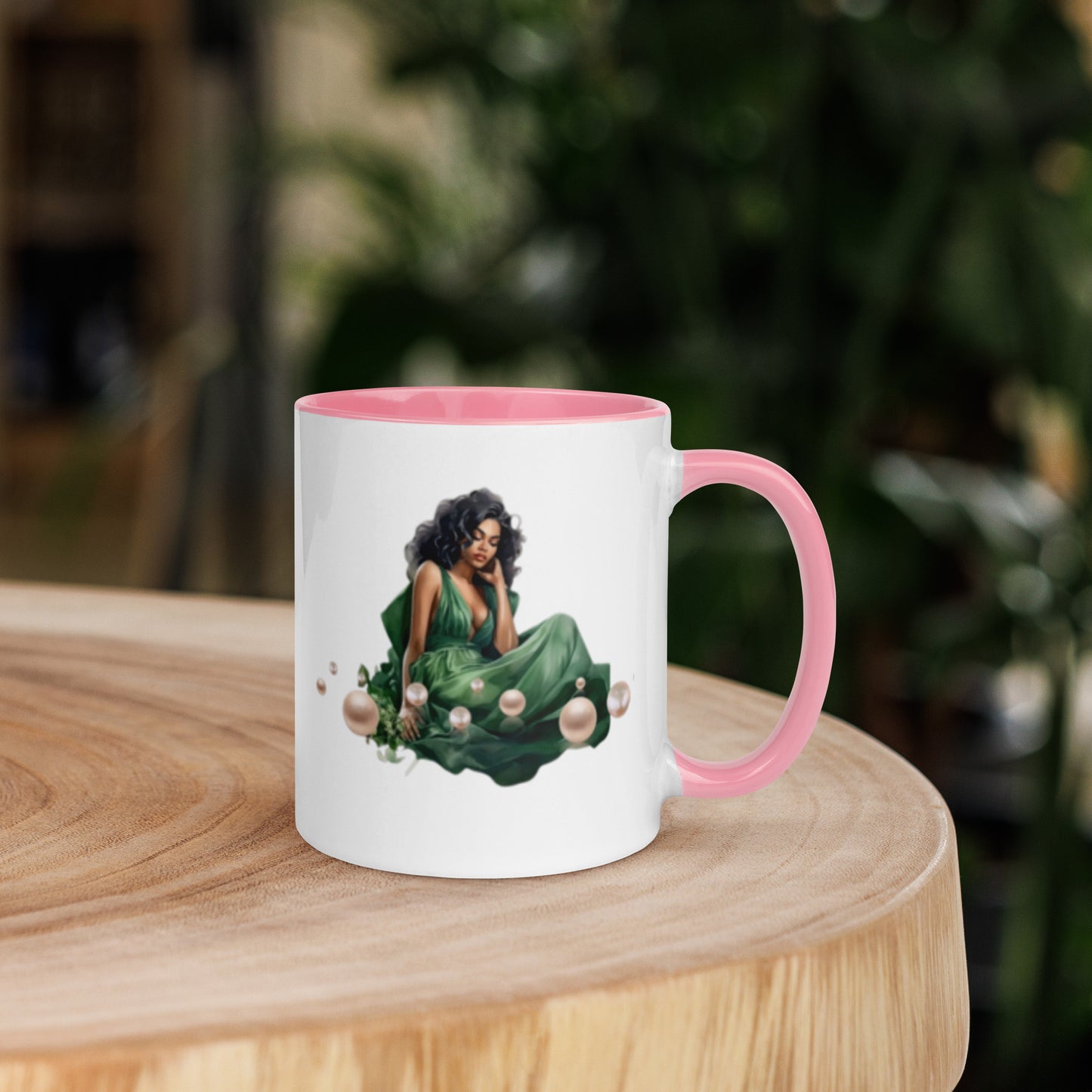 Mug with Color Inside