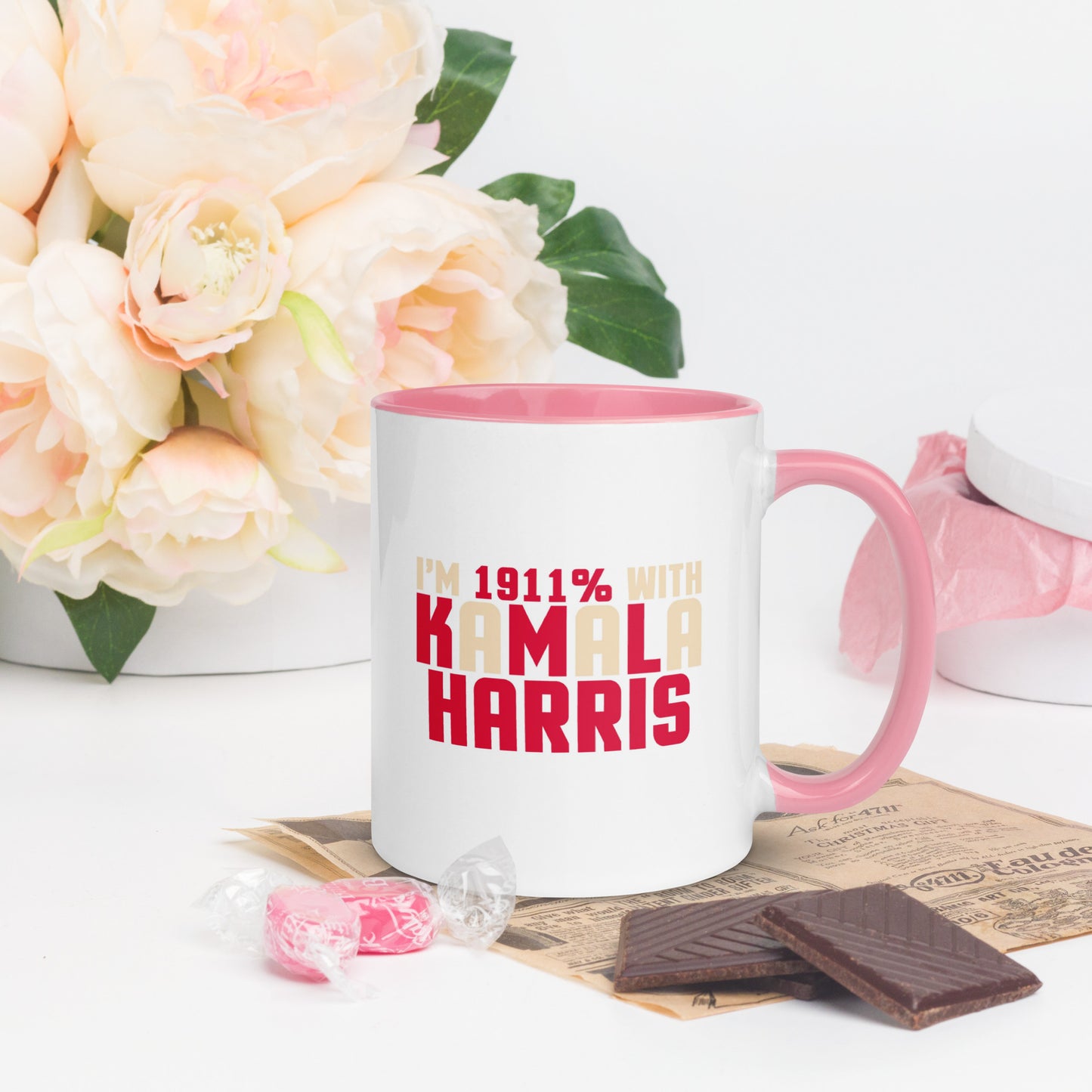 Mug with Color Inside