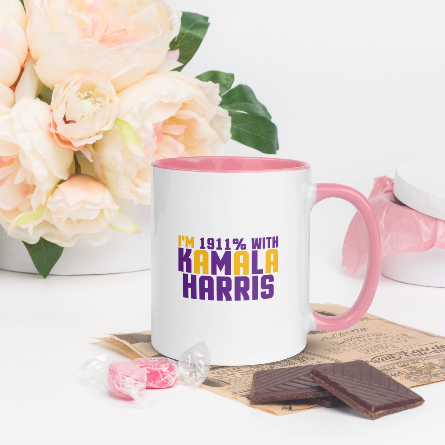 Mug with Color Inside