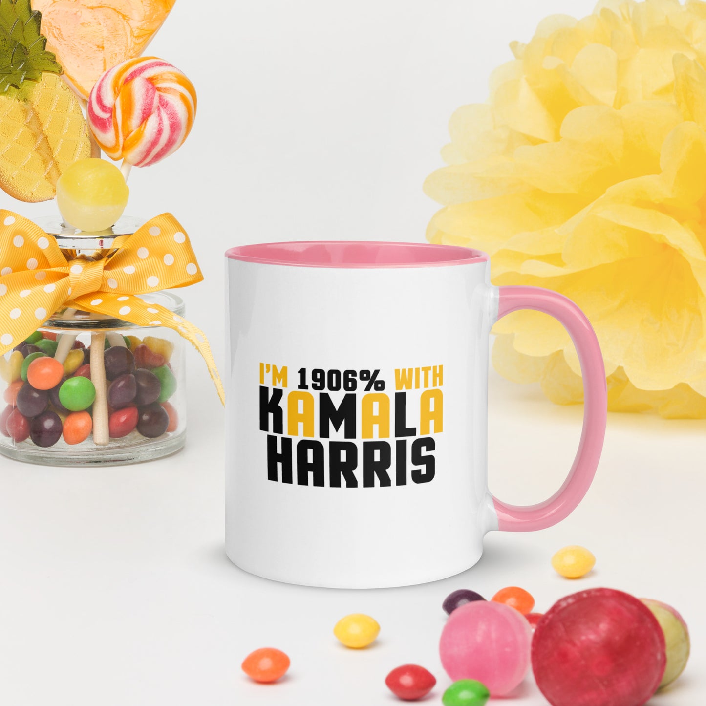 Mug with Color Inside