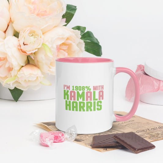 Mug with Color Inside