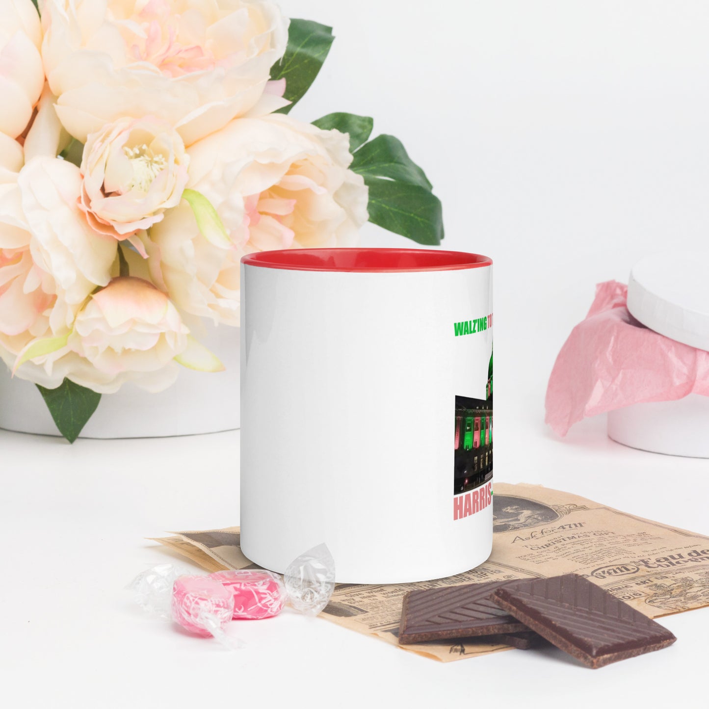 Mug with Color Inside