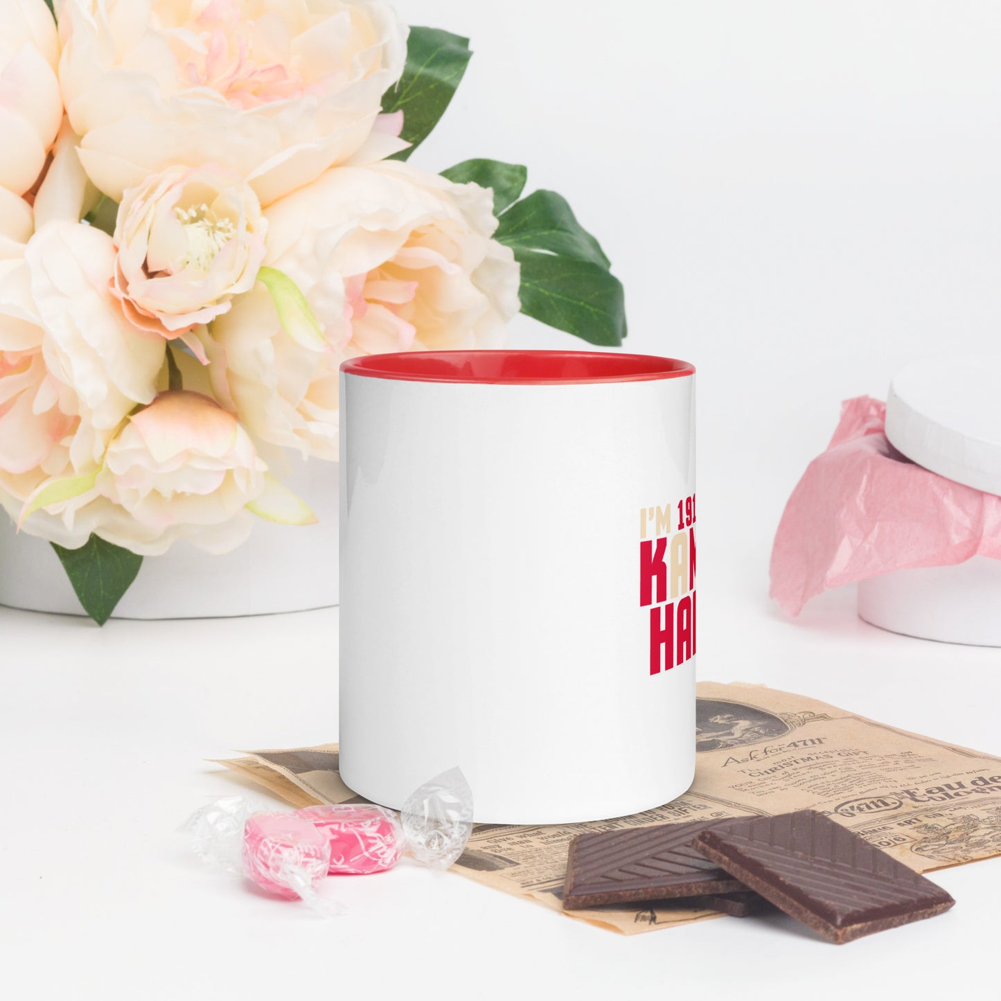 Mug with Color Inside