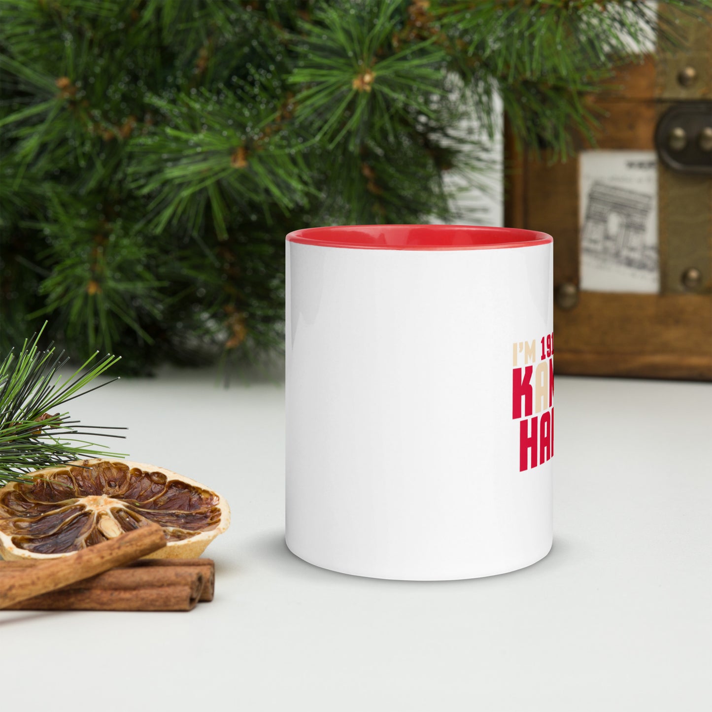 Mug with Color Inside
