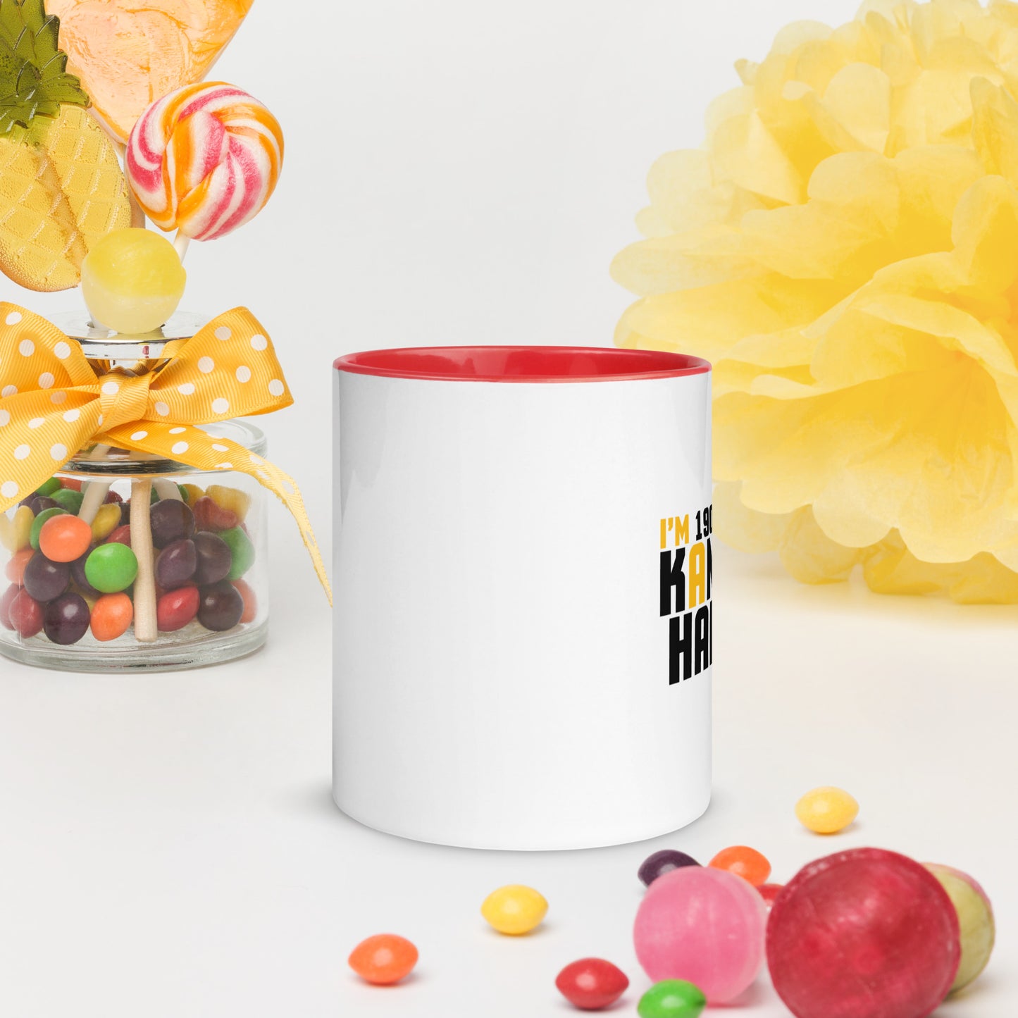 Mug with Color Inside
