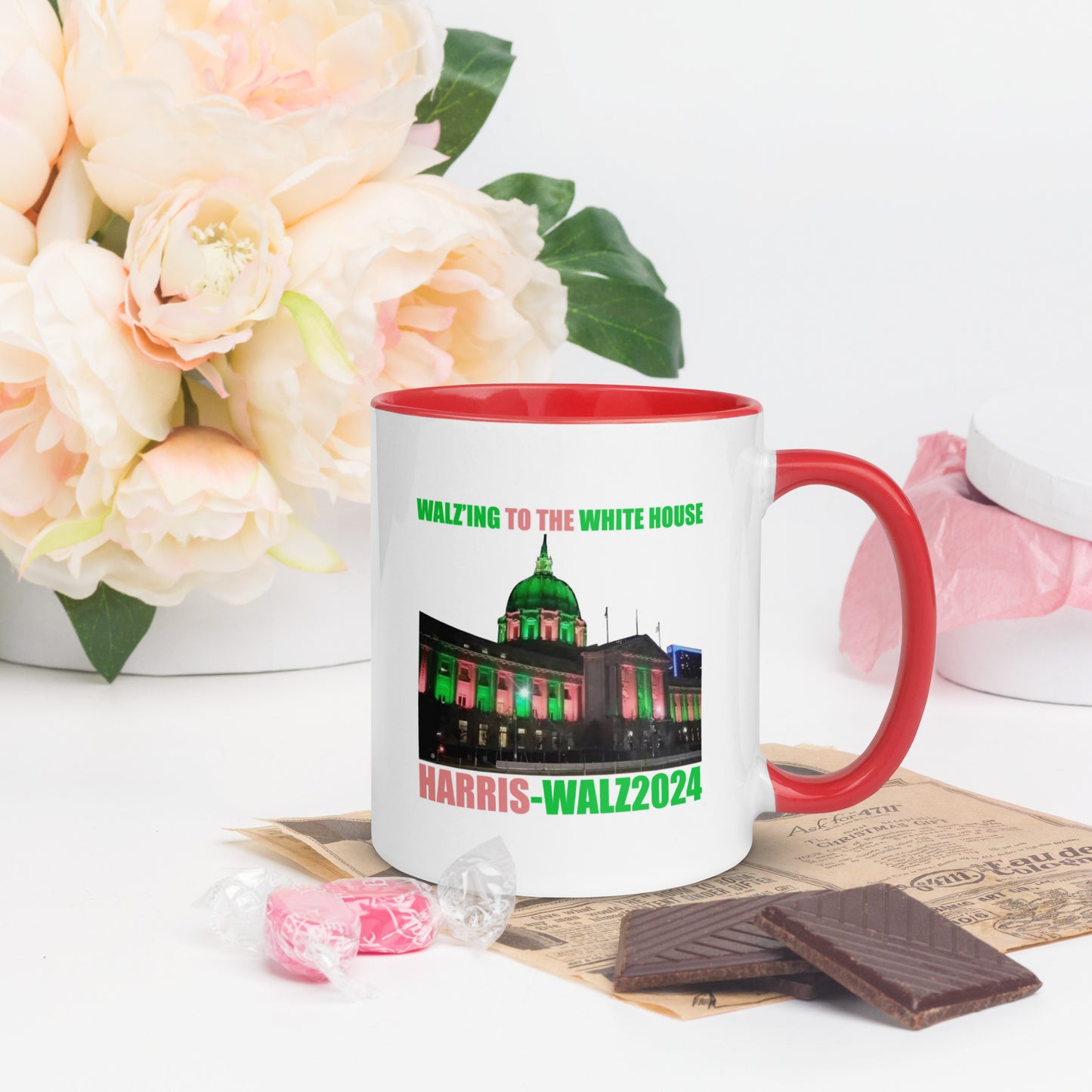 Mug with Color Inside