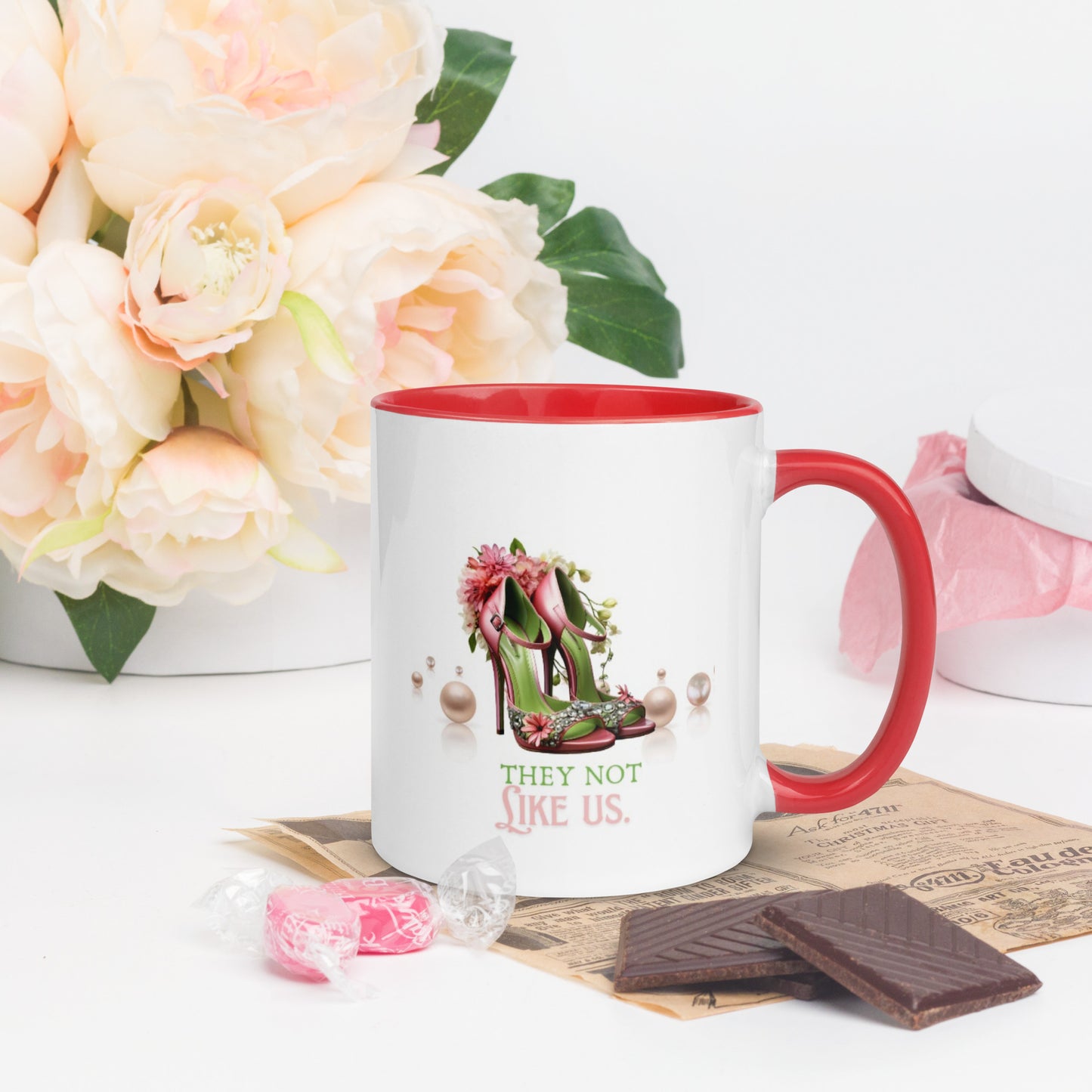 Mug with Color Inside