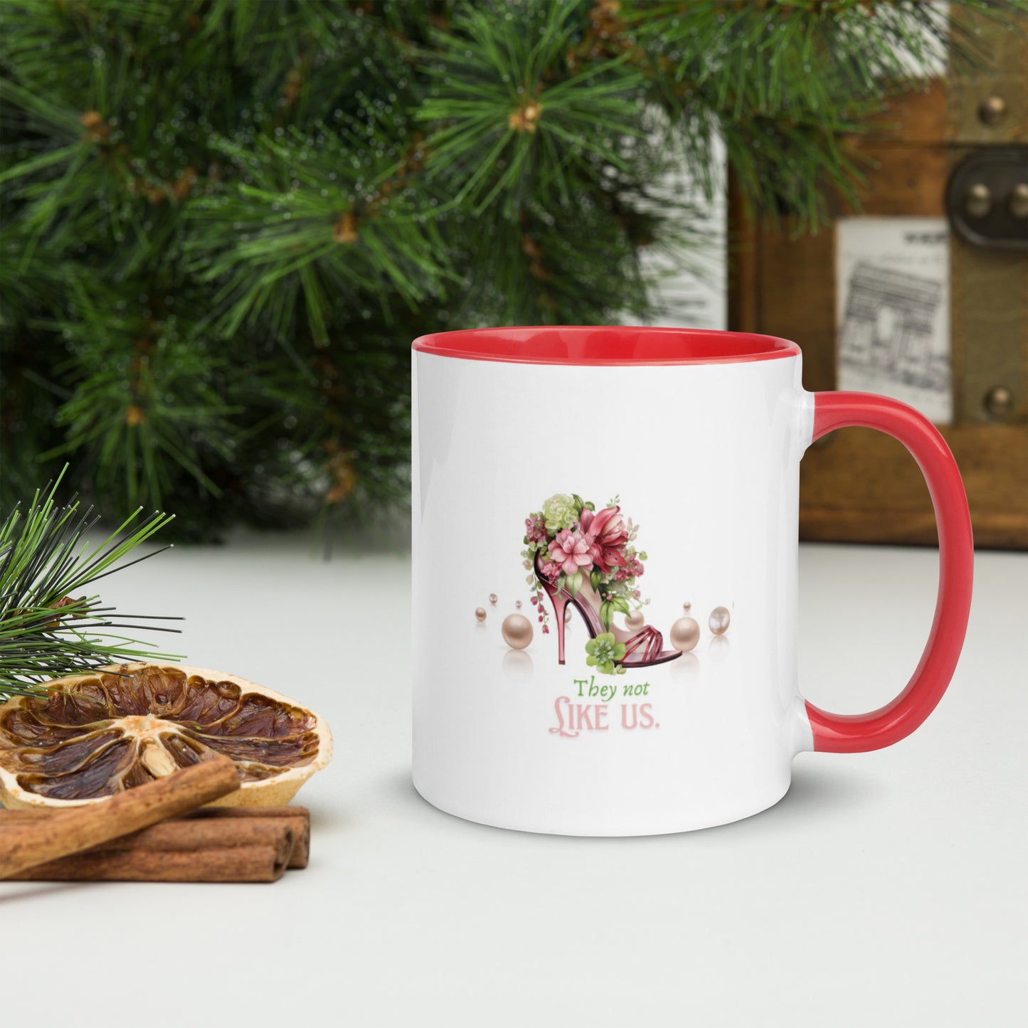 Mug with Color Inside