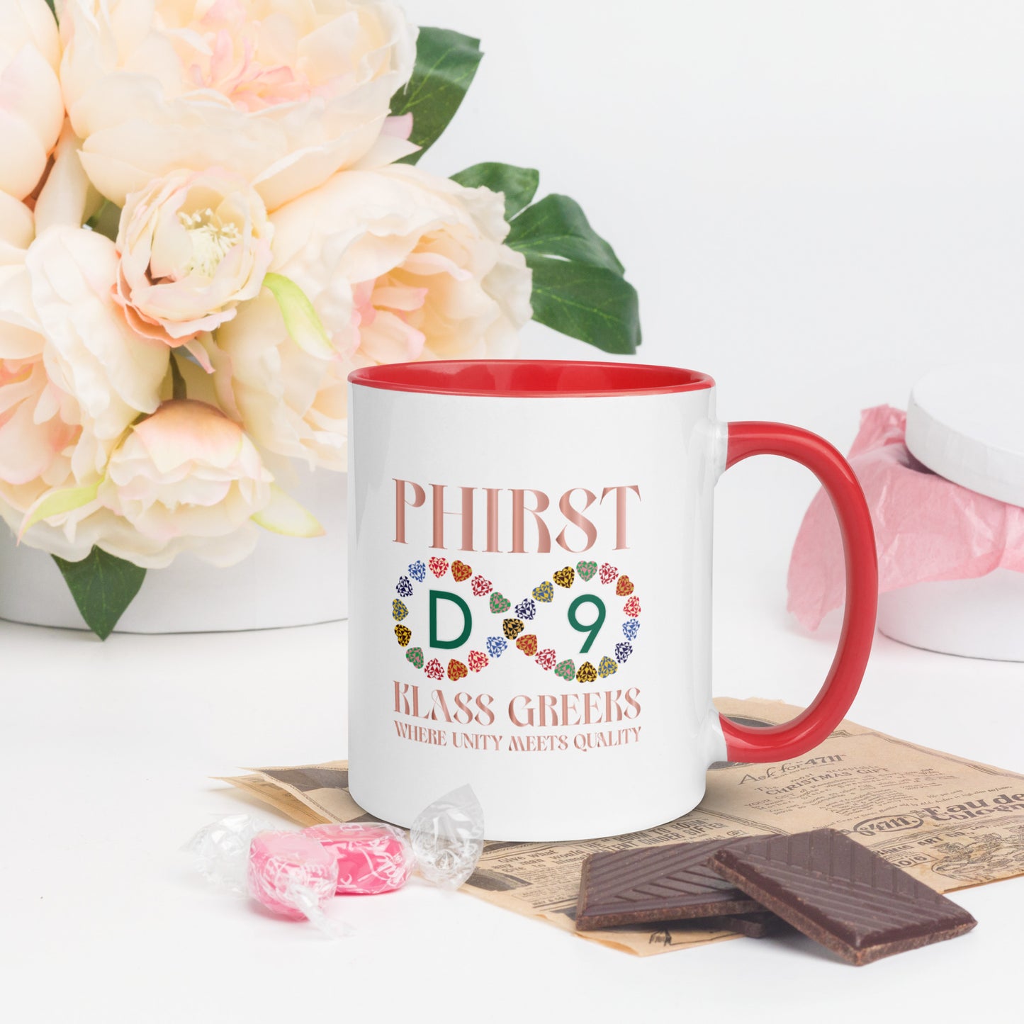 Mug with Color Inside
