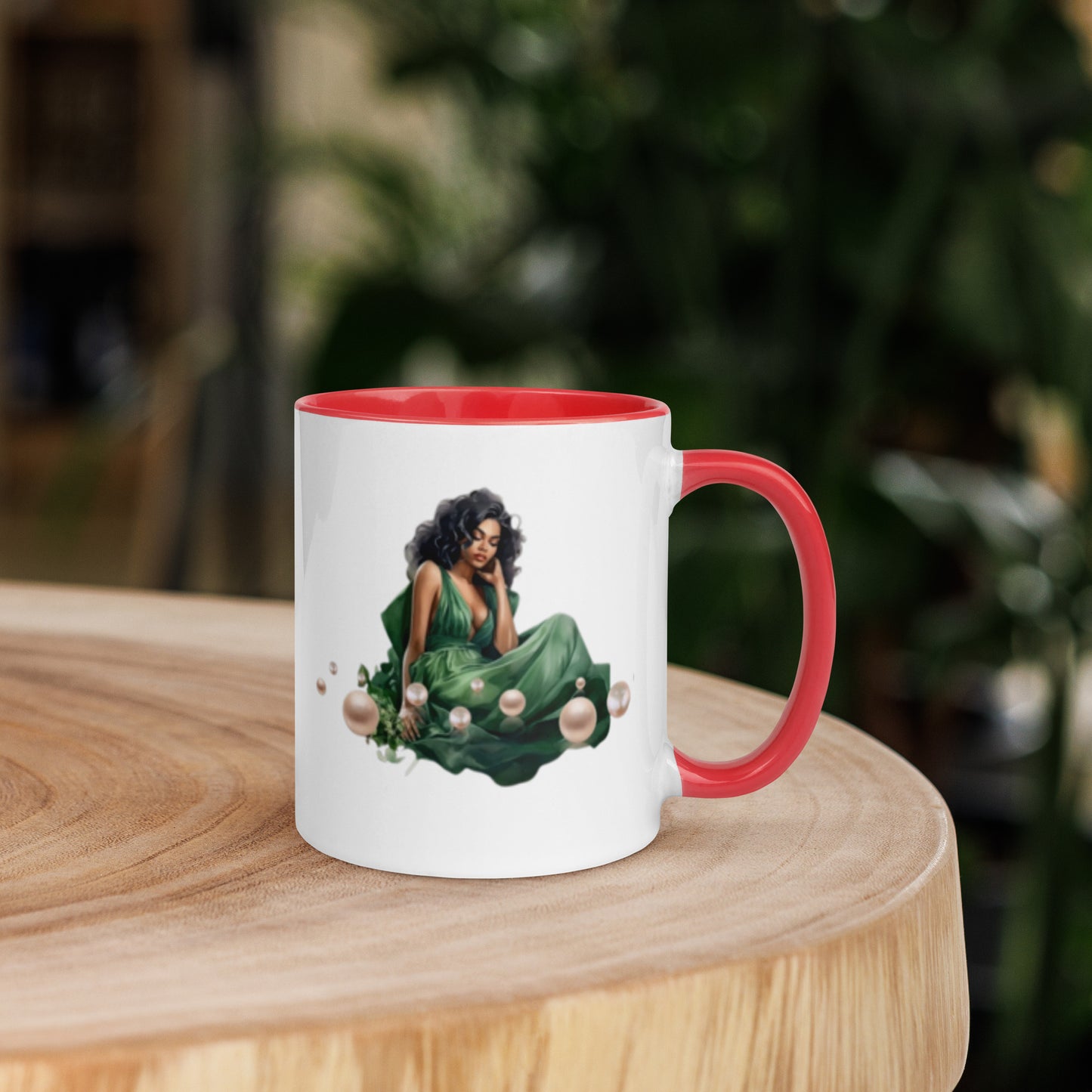Mug with Color Inside