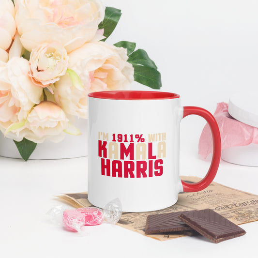 Mug with Color Inside