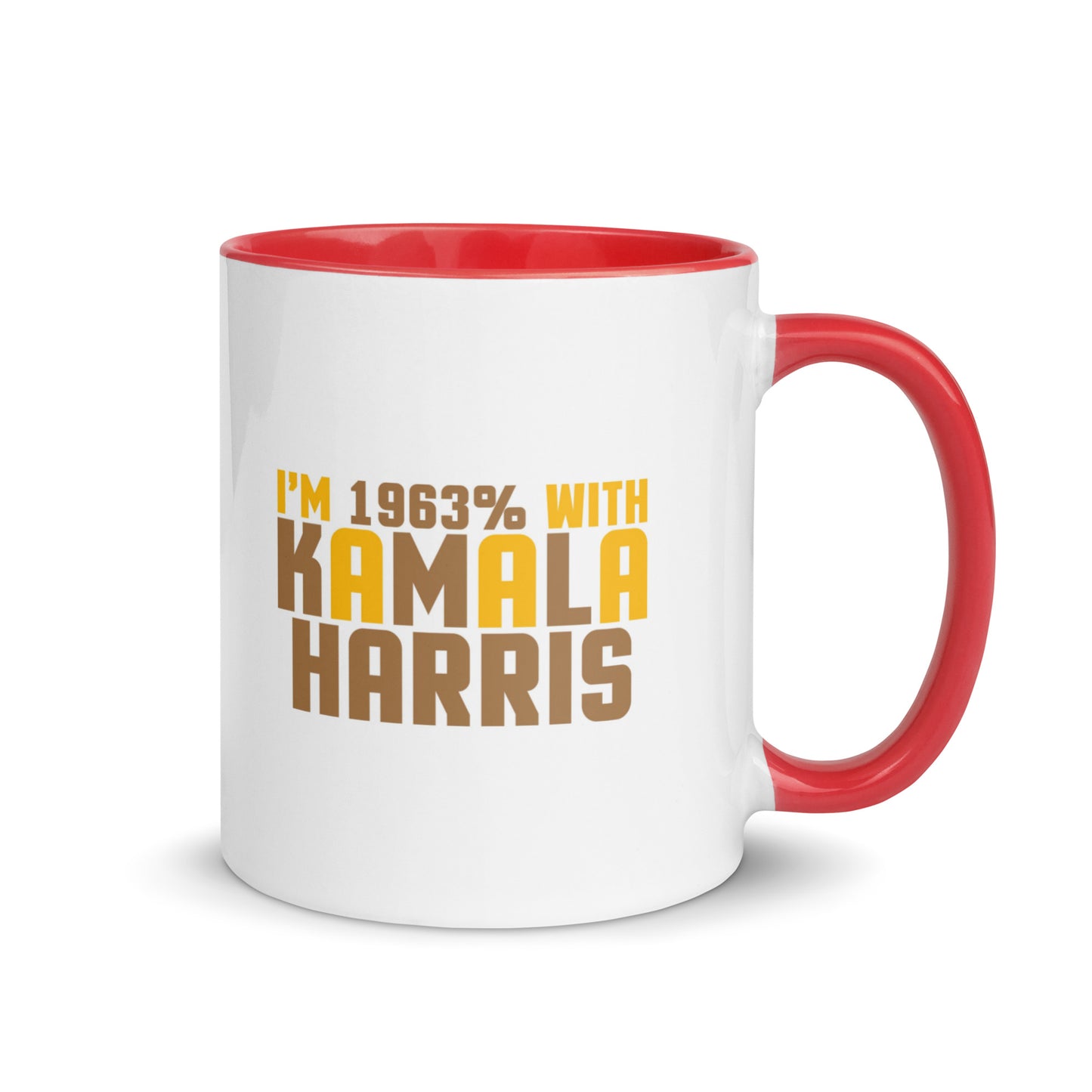 Mug with Color Inside