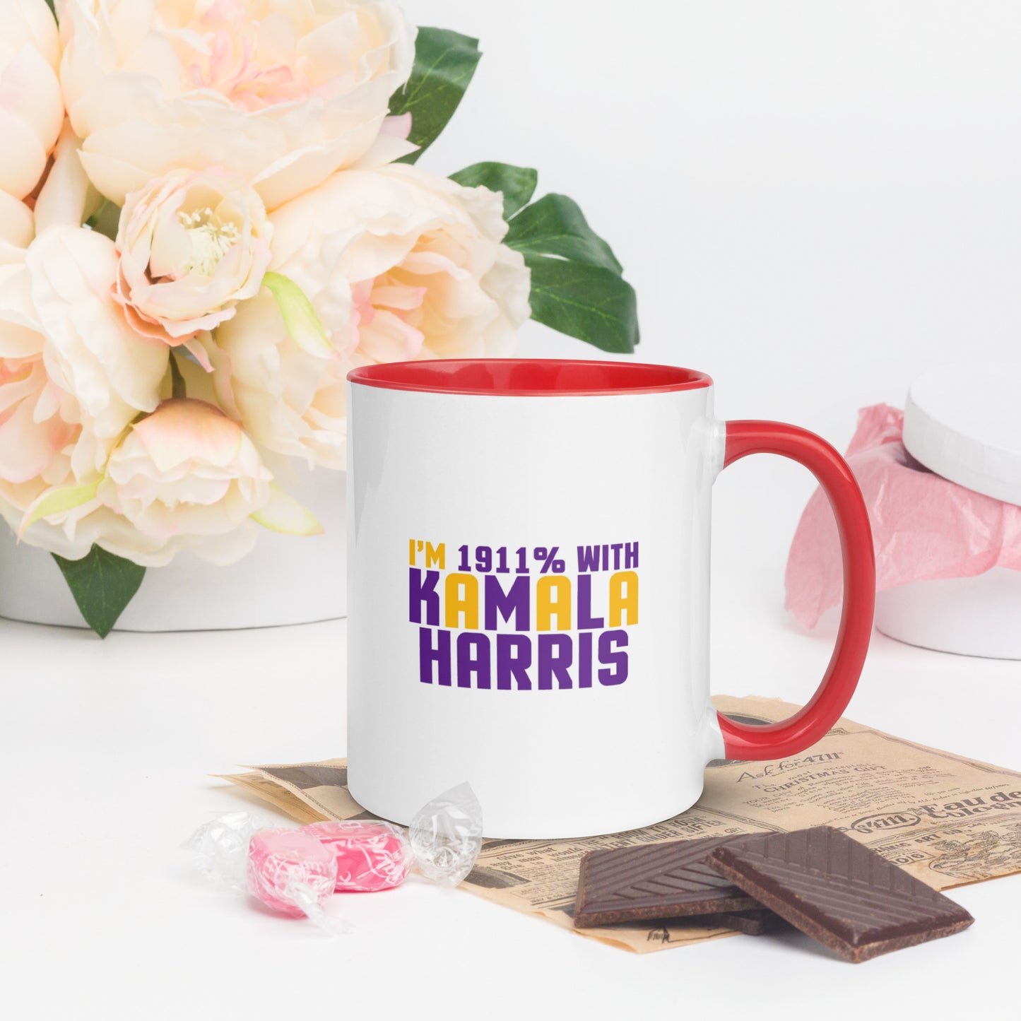 Mug with Color Inside
