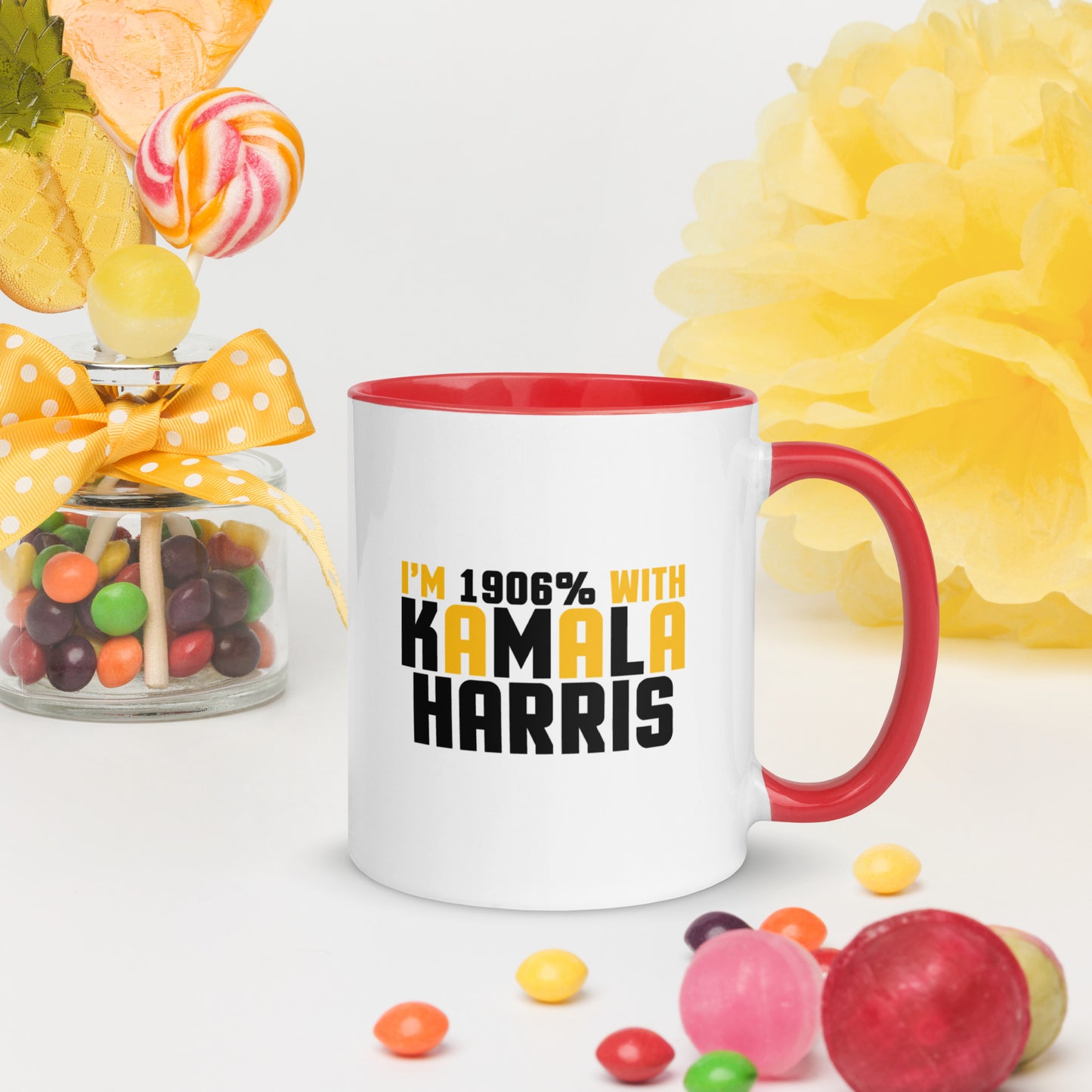 Mug with Color Inside