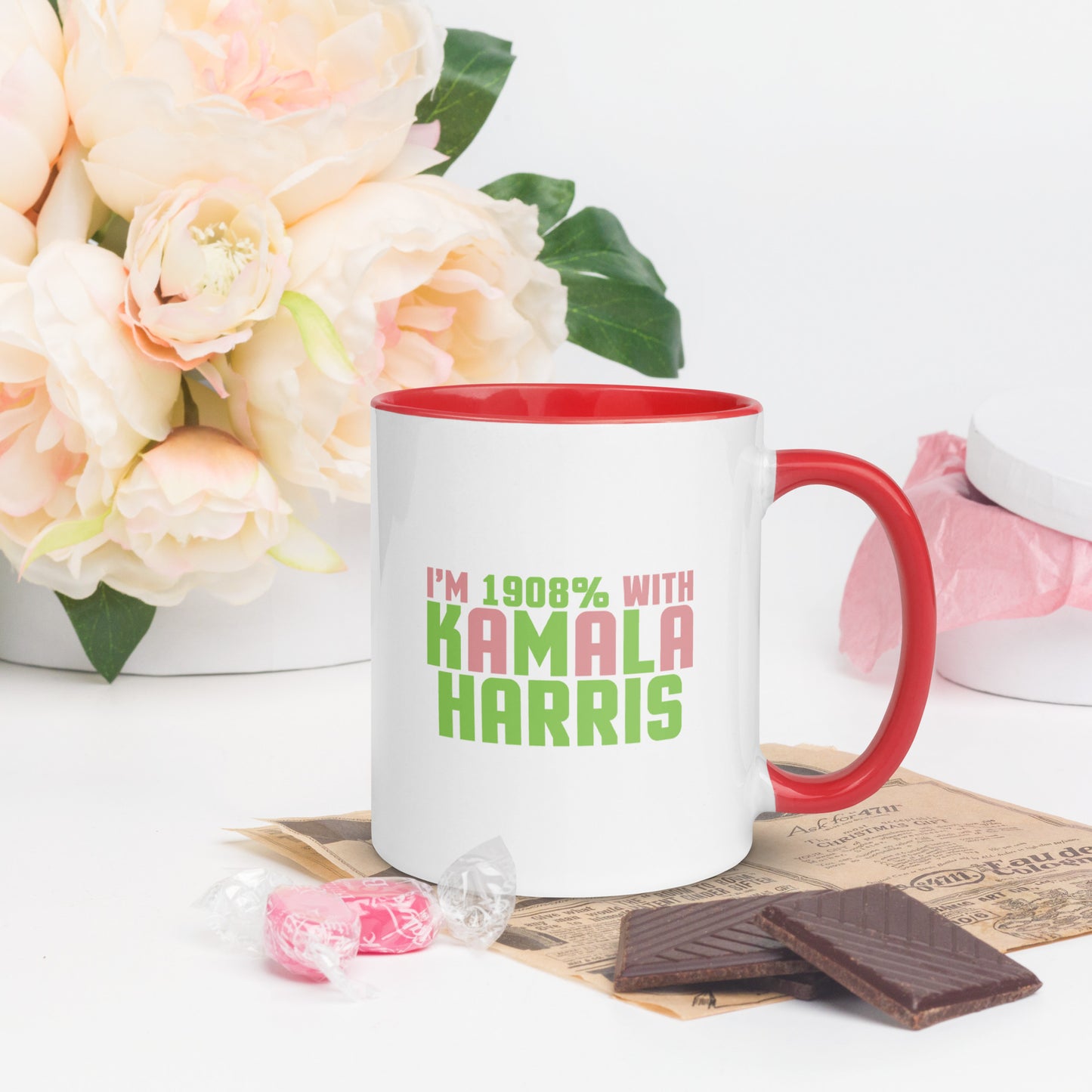 Mug with Color Inside