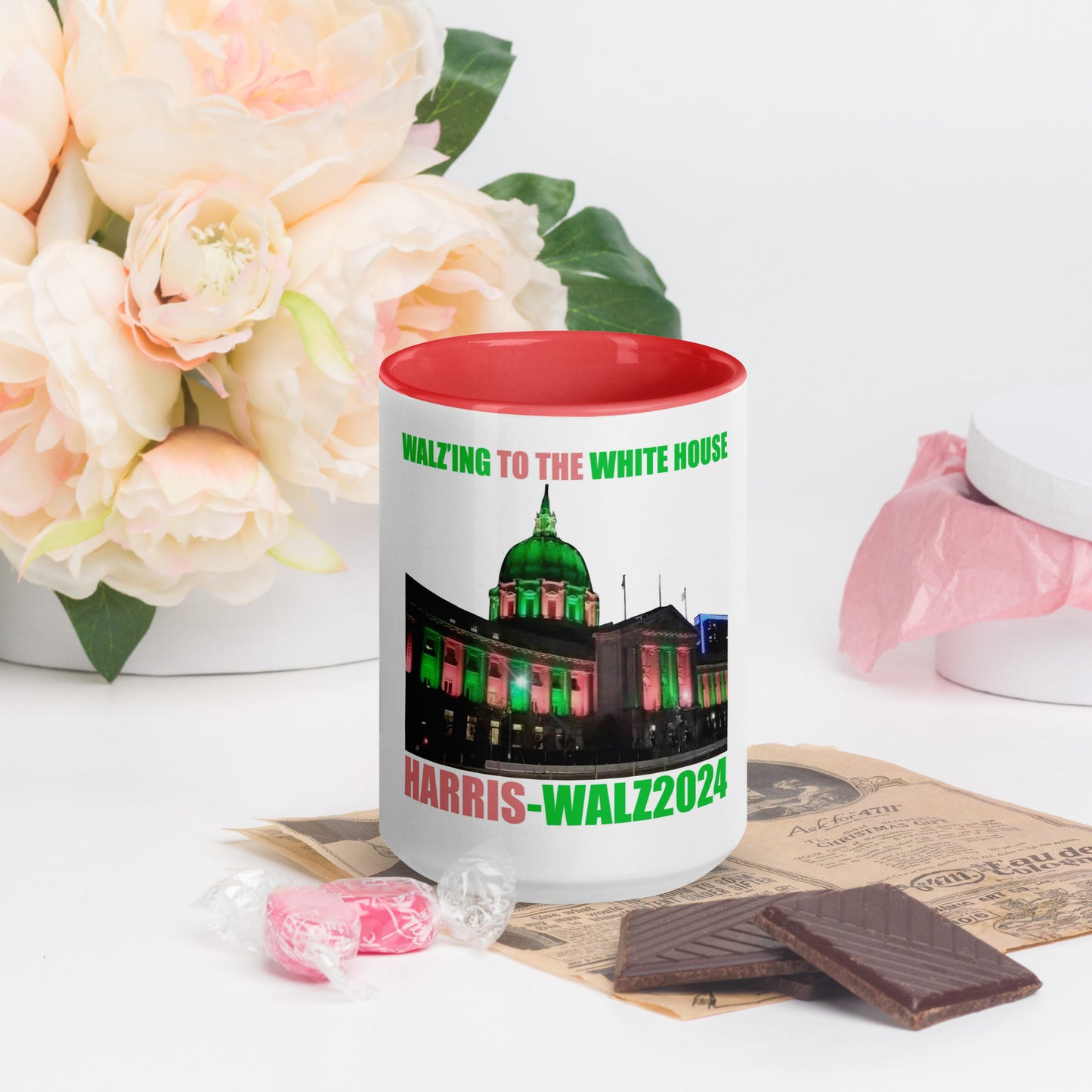 Mug with Color Inside