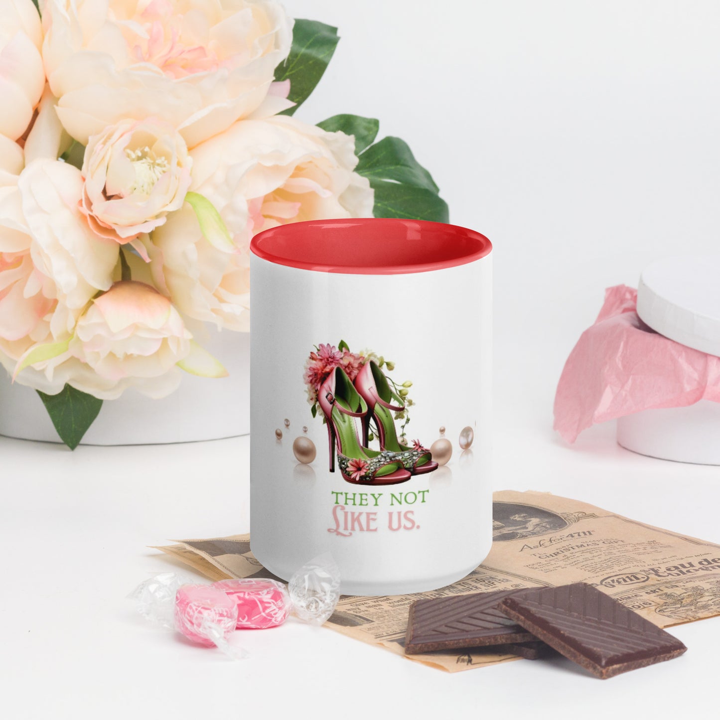 Mug with Color Inside