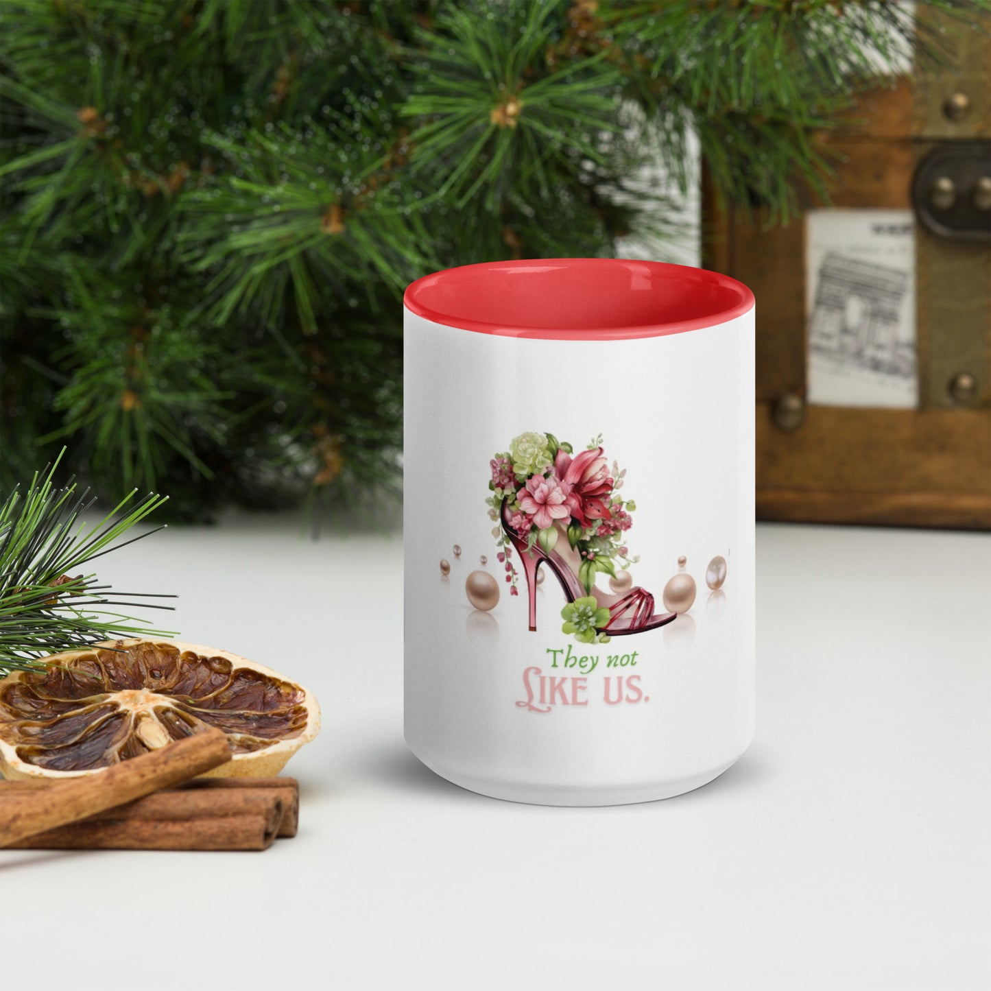 Mug with Color Inside