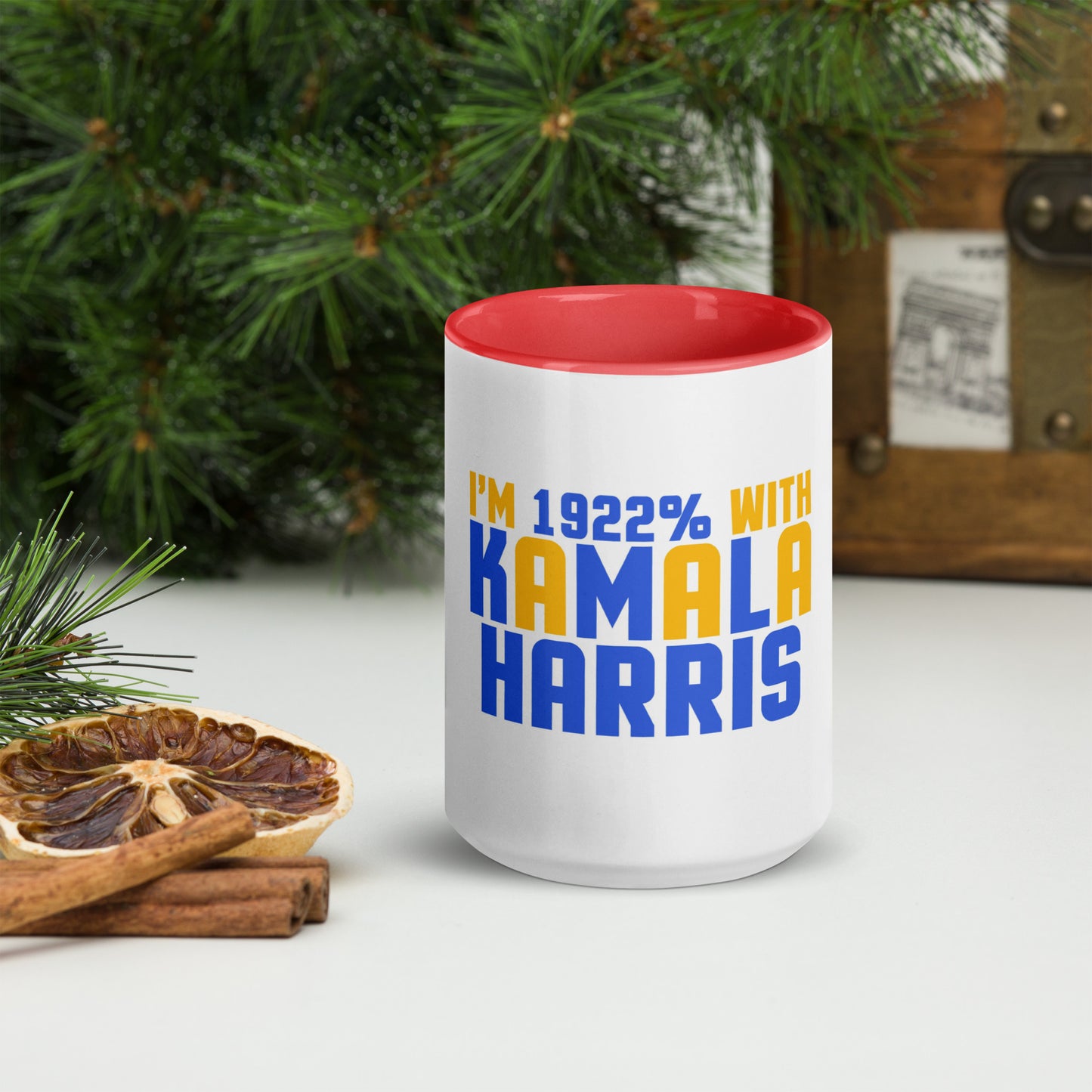 Mug with Color Inside