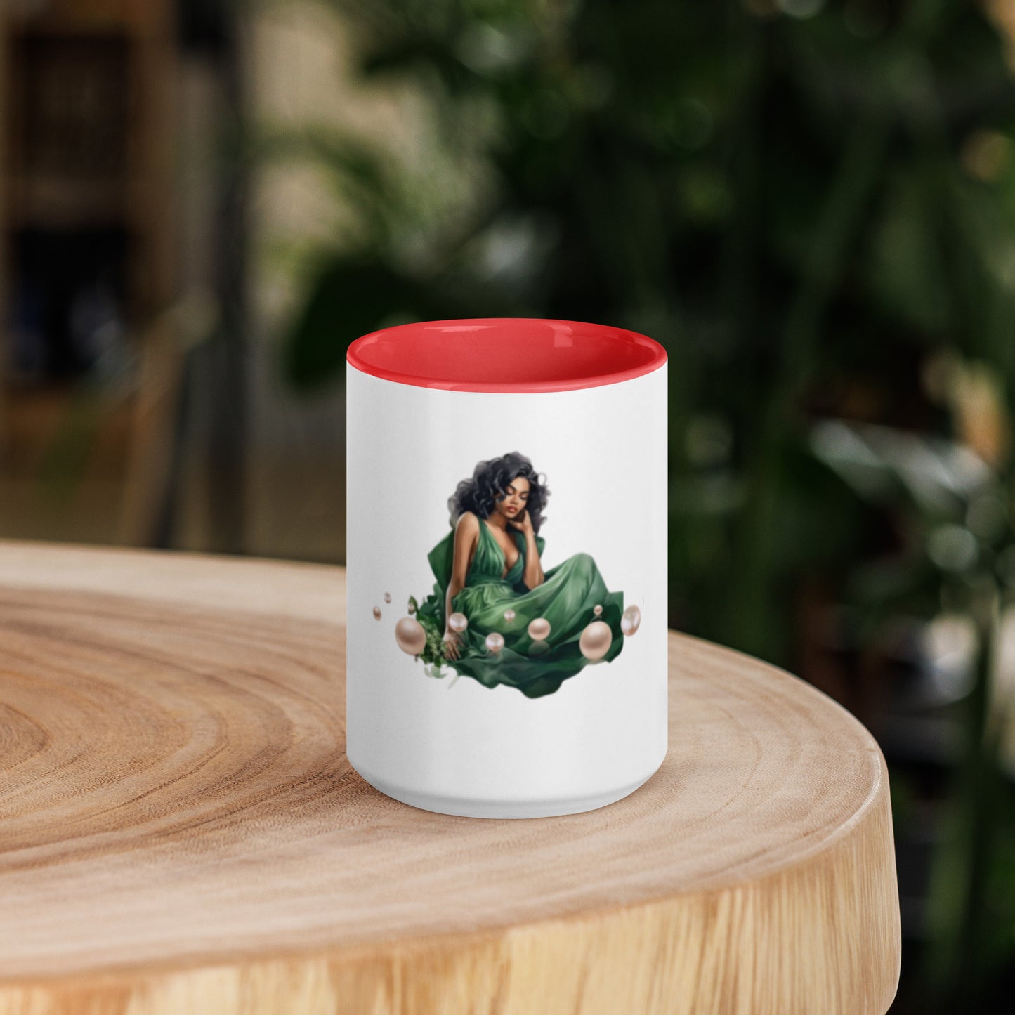 Mug with Color Inside