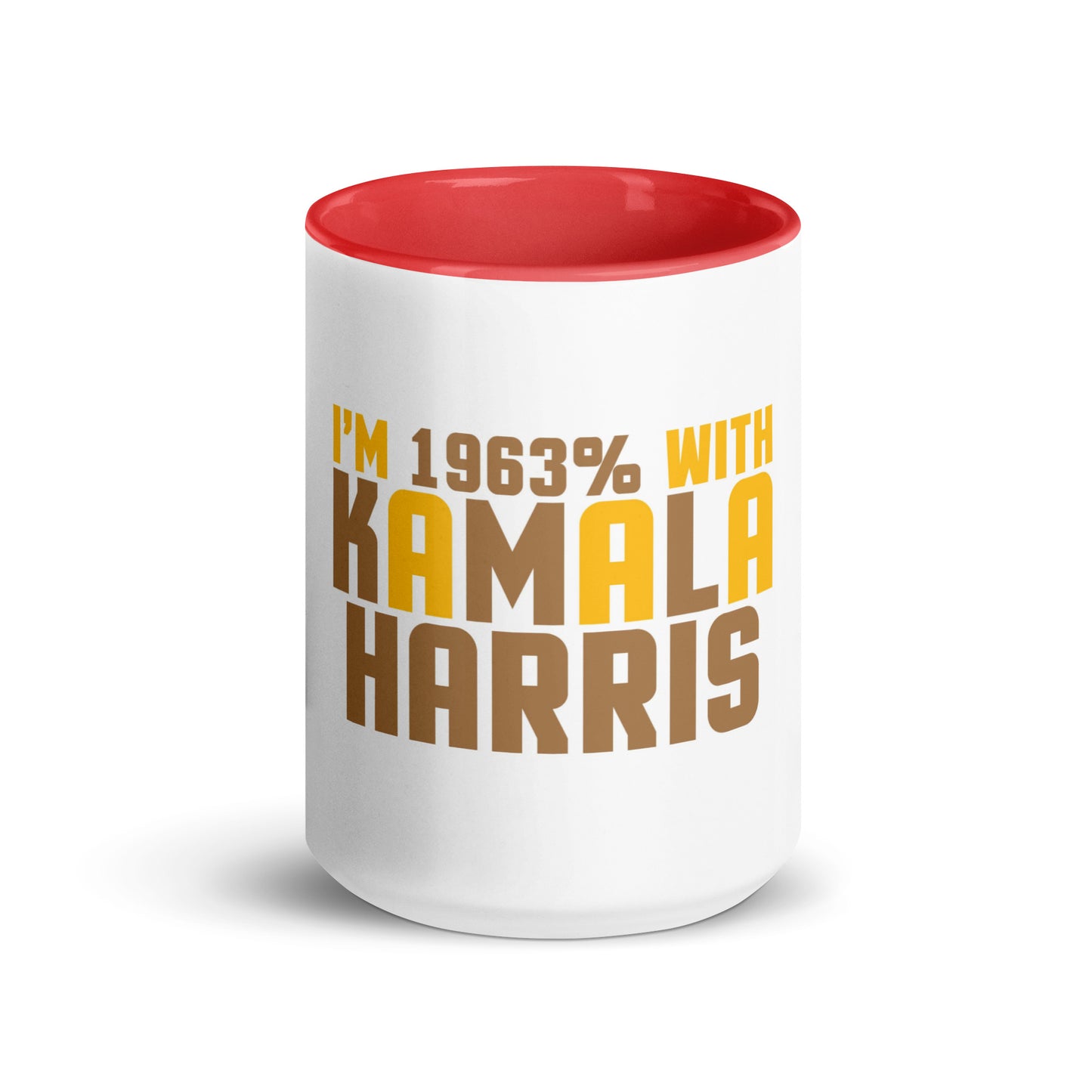 Mug with Color Inside