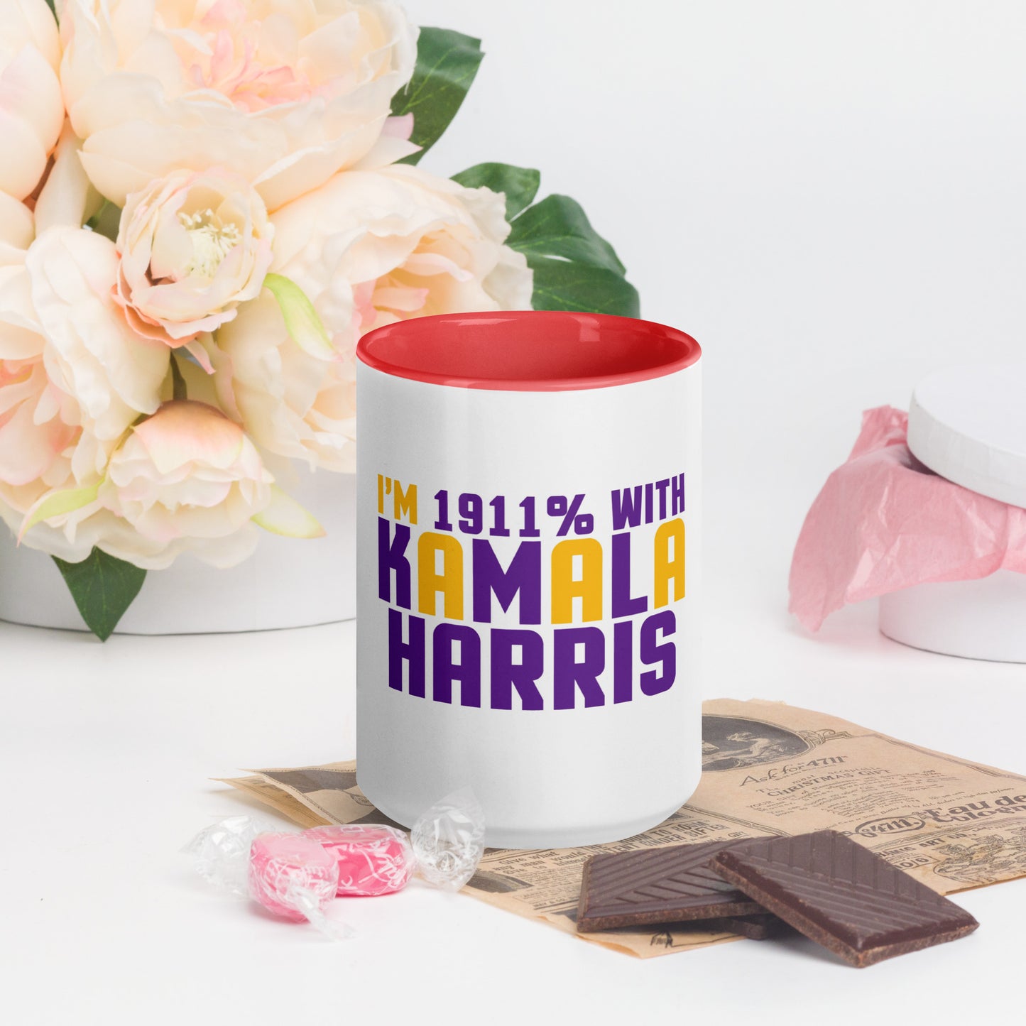 Mug with Color Inside